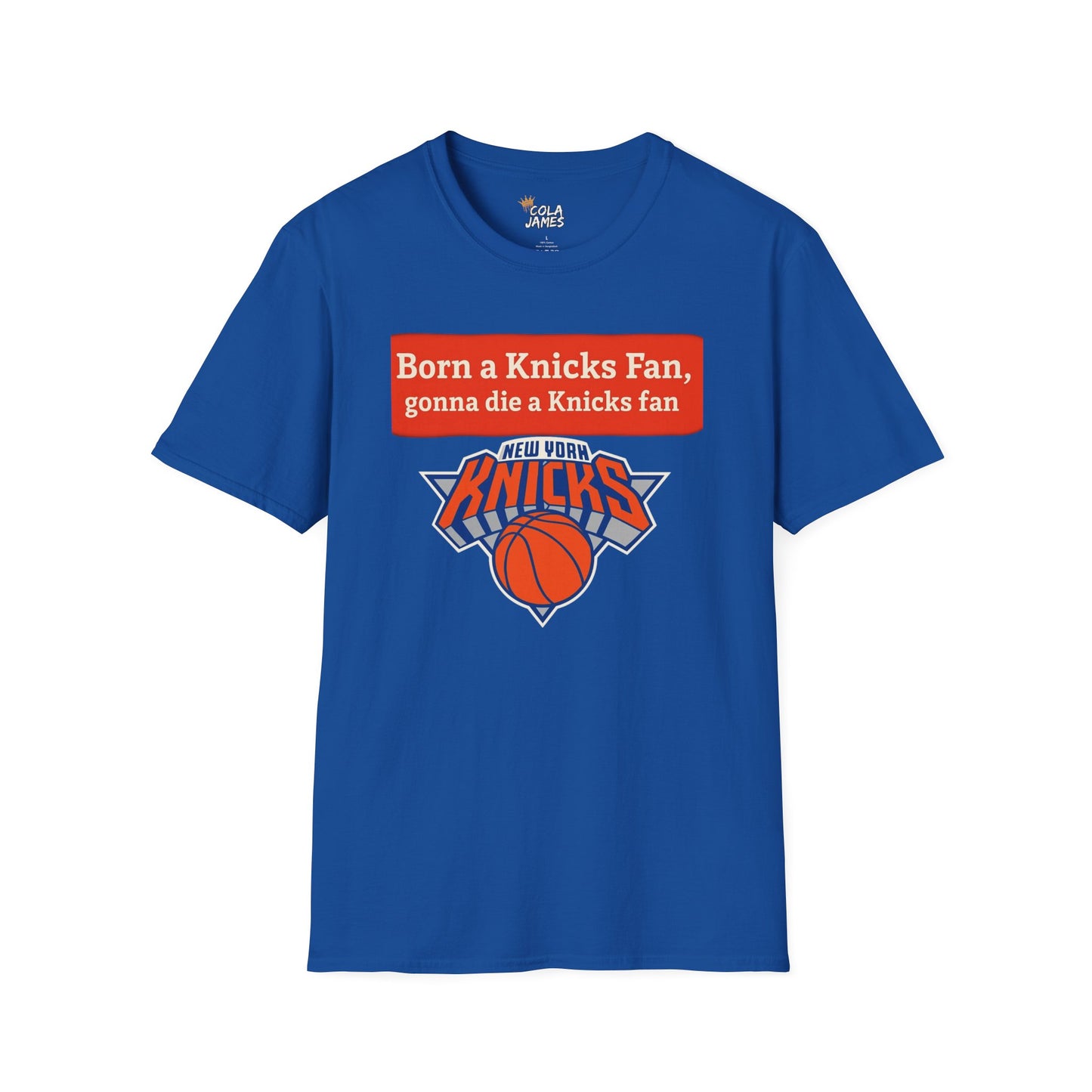 New York Knicks Fan T-Shirt, Basketball Gift, Sports Apparel, NBA Merchandise, Unisex Tee