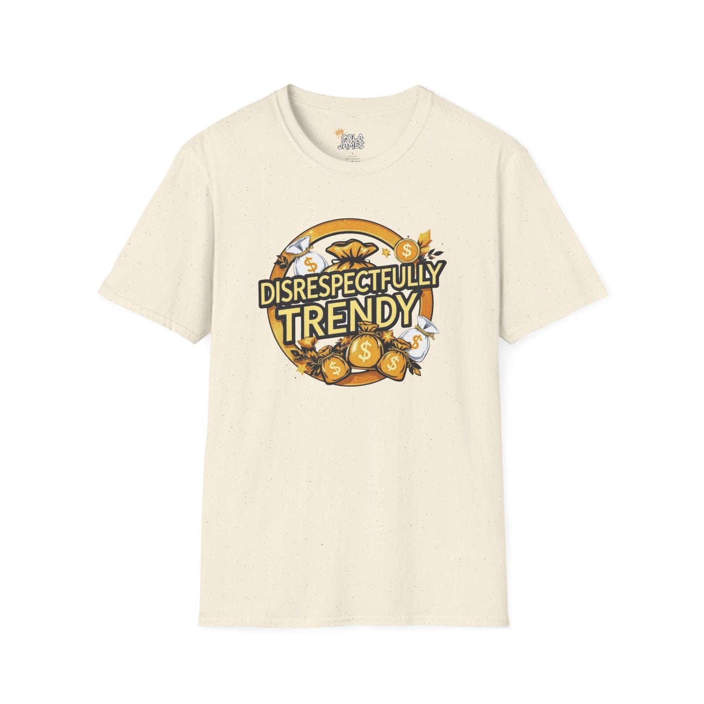 Trendy Graphic T-Shirt for Bold Statements, Fashion Tee, Casual Wear, Gifts for Friends, Unisex Apparel, Everyday Style