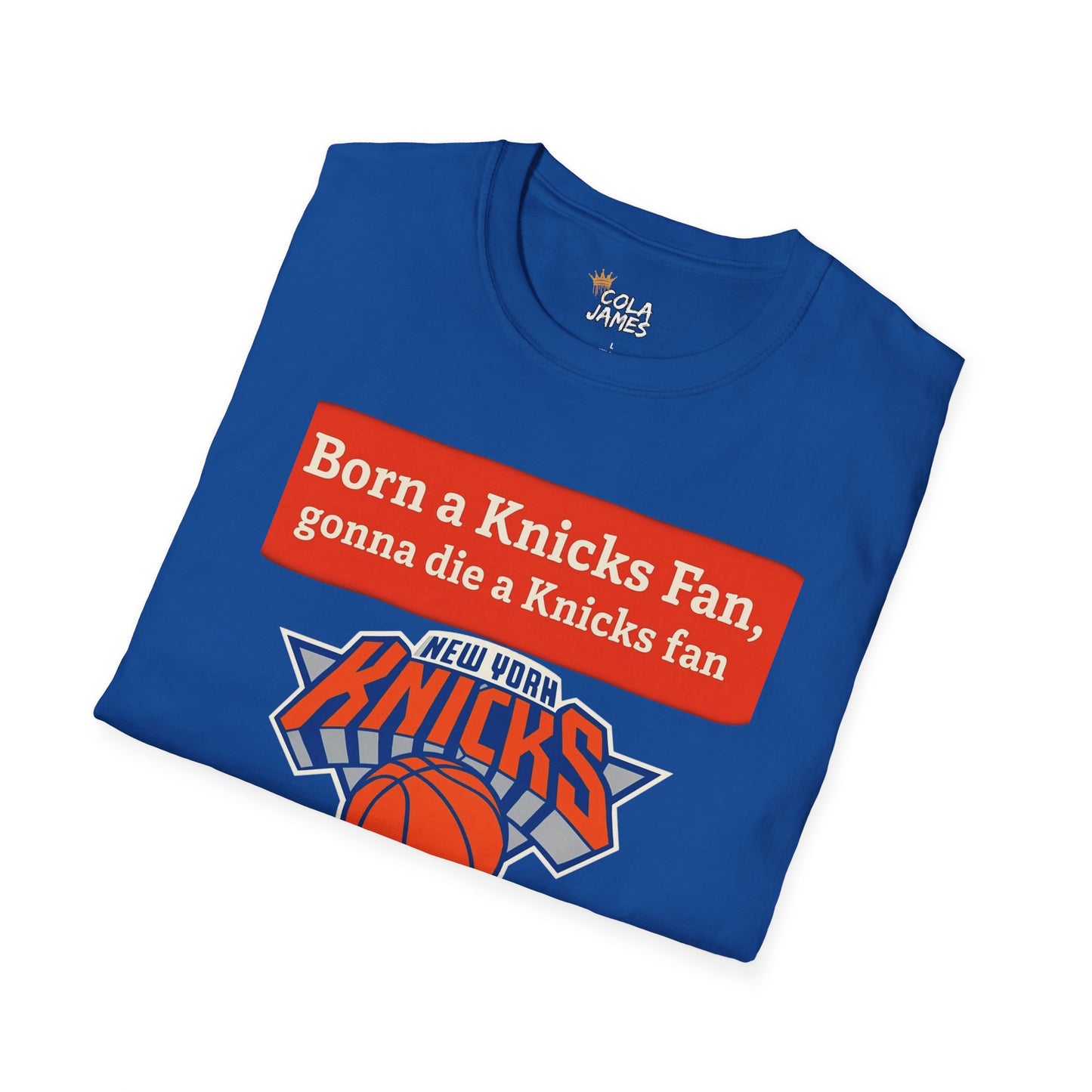 New York Knicks Fan T-Shirt, Basketball Gift, Sports Apparel, NBA Merchandise, Unisex Tee