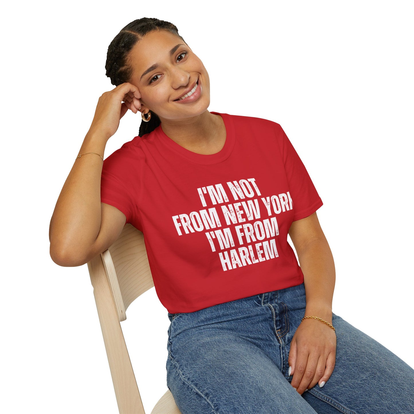 Unisex NYC Graphic T-Shirt