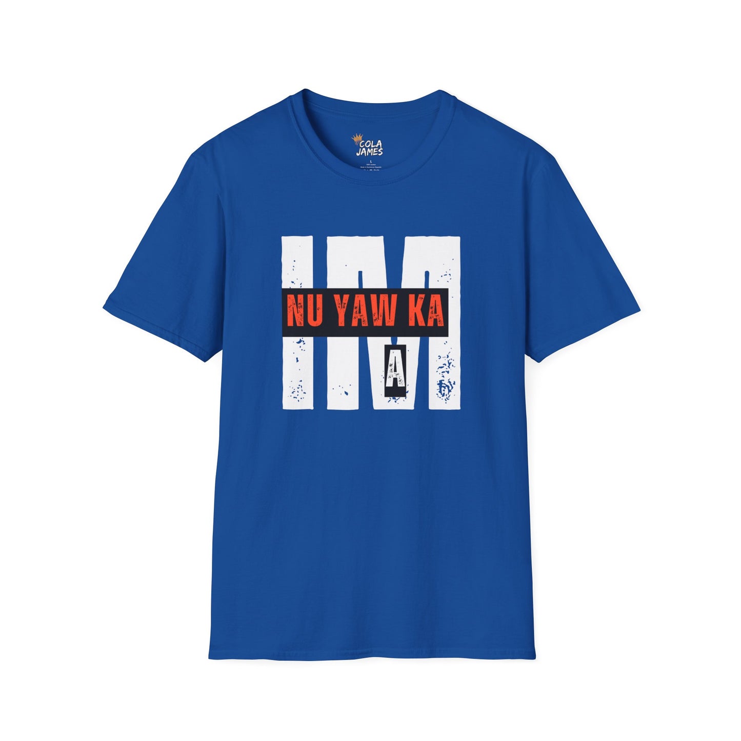 I'M A NU YAWK A Unisex Softstyle T-Shirt