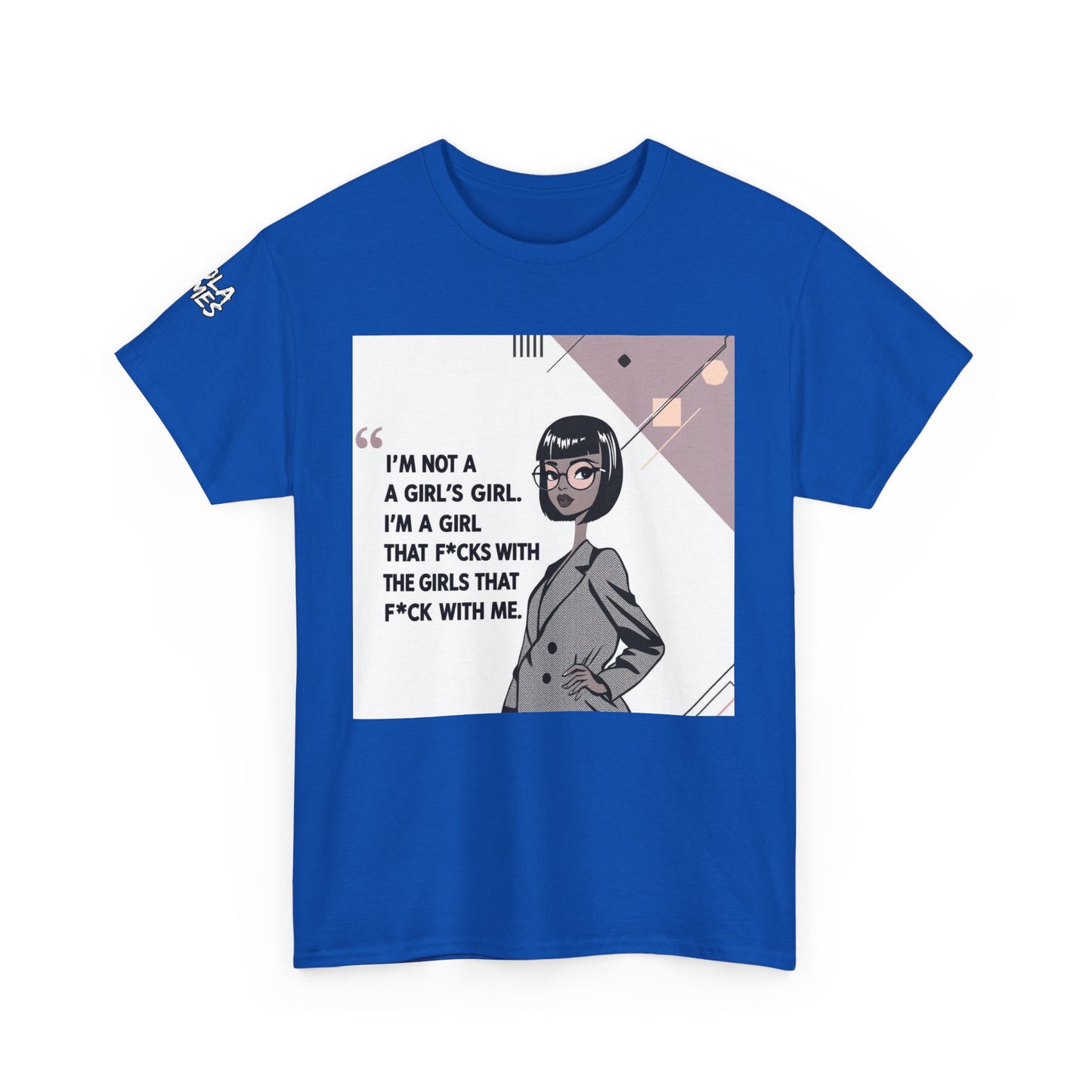 Empowering Graphic Tee, Trendy Unisex T-Shirt for Girls, Statement Shirt, Fashion Gift, Casual Wear, Everyday Comfort