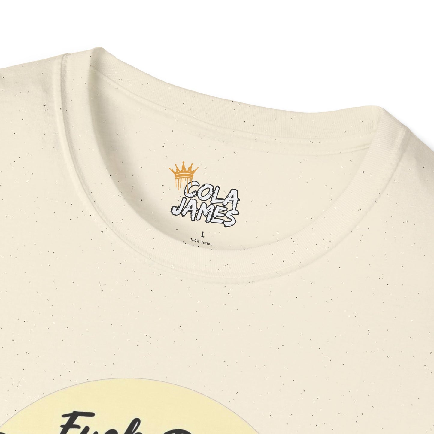 Funny Unisex Softstyle T-Shirt - 'Fuck Being Outside, I Rather Be Inside'