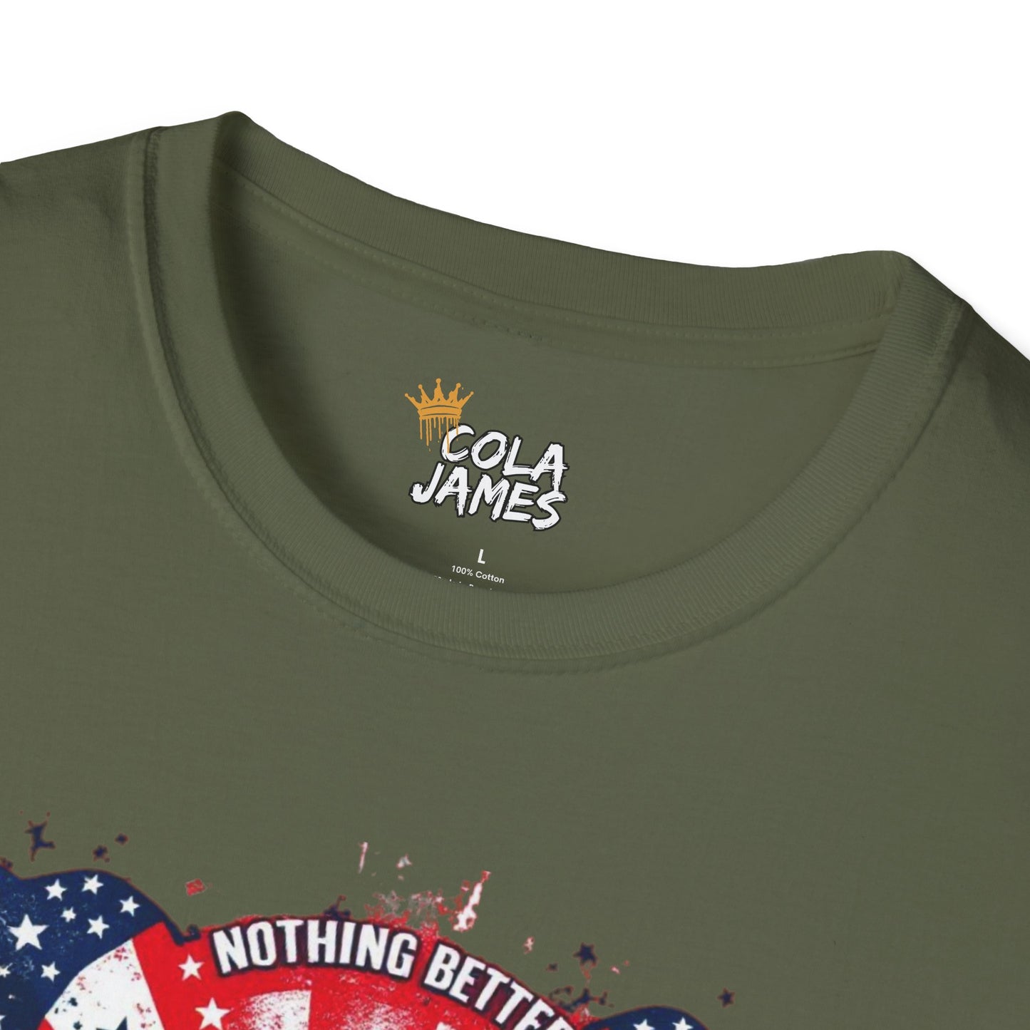 Veteran Appreciation Unisex T-Shirt, Military Tribute Tee, Patriotic Shirt, Gift for Veterans, Memorial Day T-Shirt