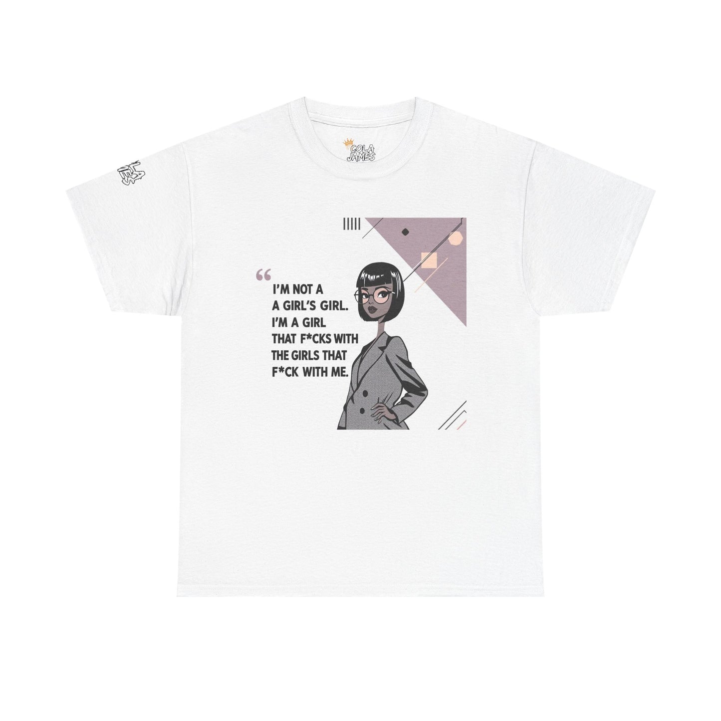 Empowering Graphic Tee, Trendy Unisex T-Shirt for Girls, Statement Shirt, Fashion Gift, Casual Wear, Everyday Comfort