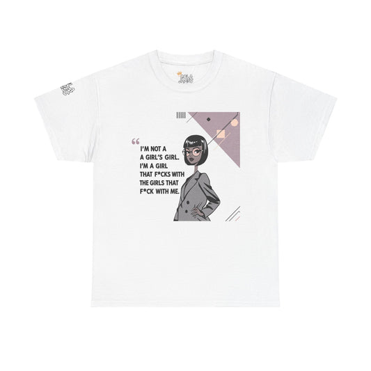 Empowering Graphic Tee, Trendy Unisex T-Shirt for Girls, Statement Shirt, Fashion Gift, Casual Wear, Everyday Comfort