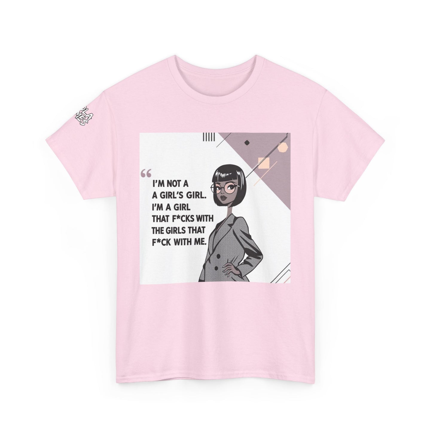 Empowering Graphic Tee, Trendy Unisex T-Shirt for Girls, Statement Shirt, Fashion Gift, Casual Wear, Everyday Comfort