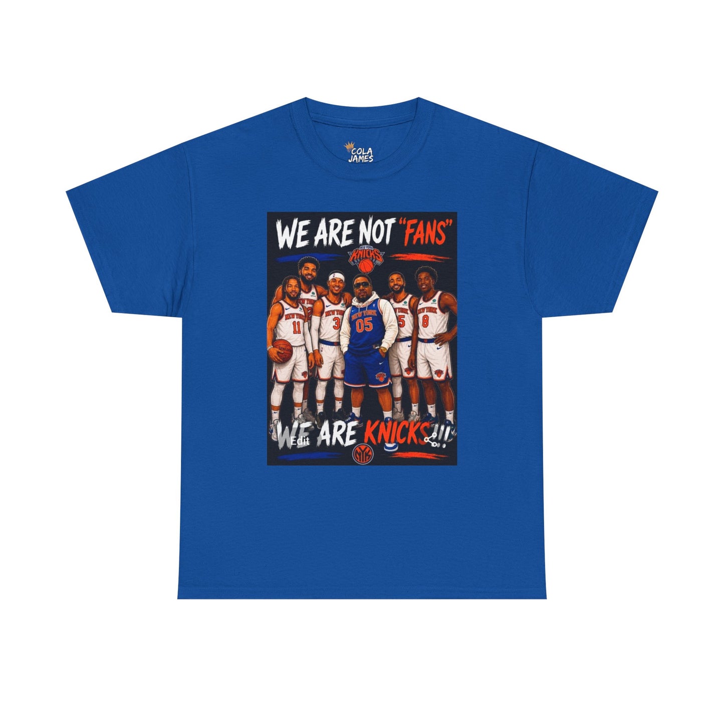 Knicks Tee— Add Your Image