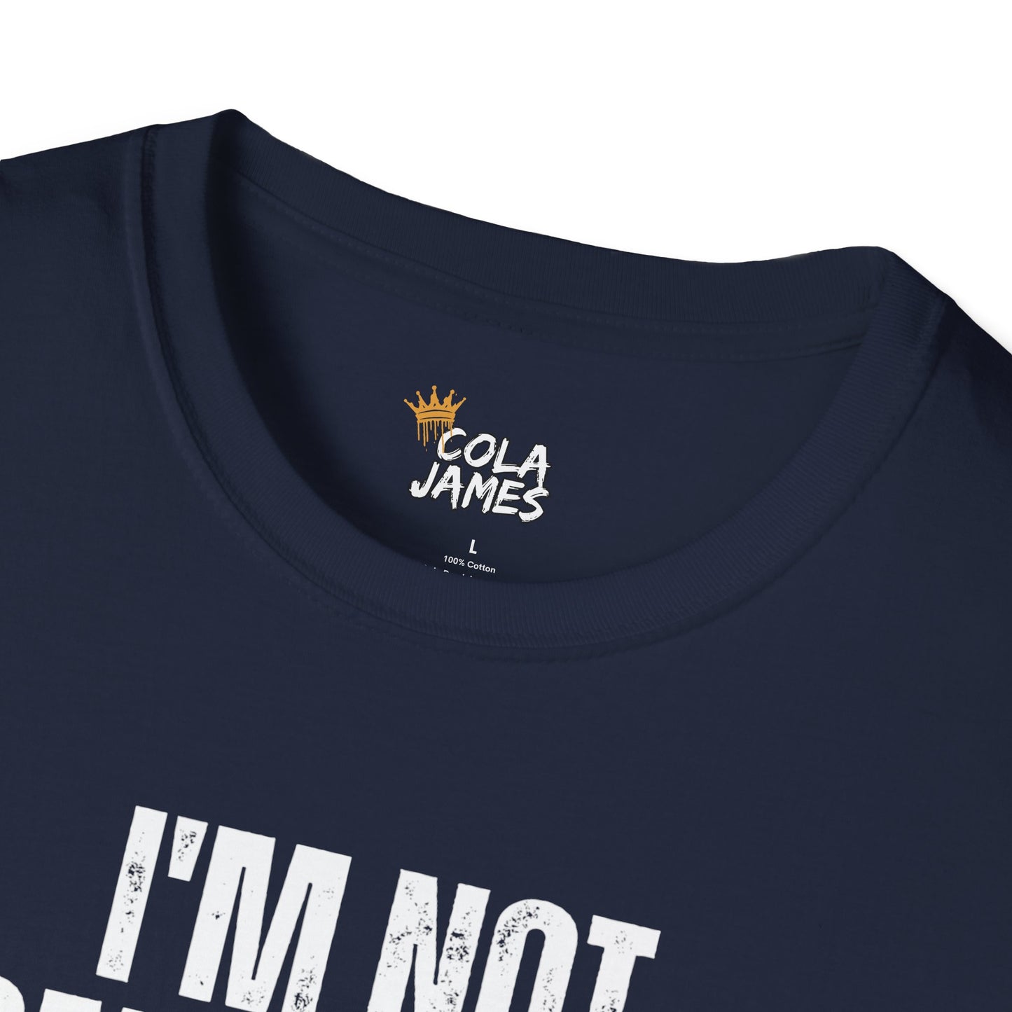 Unisex T-Shirt - I'm not from New York I'm from Manhattan