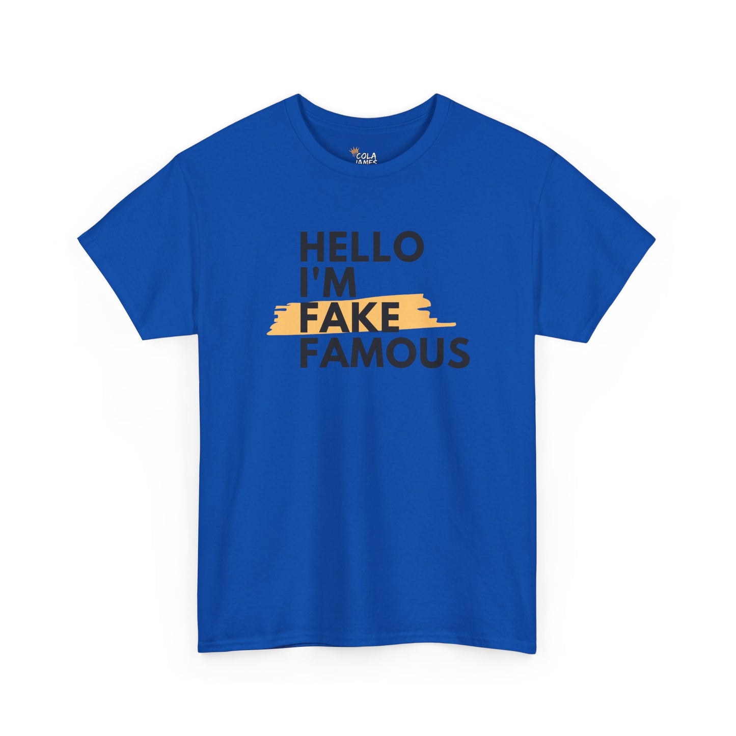 Fake Famous Tee