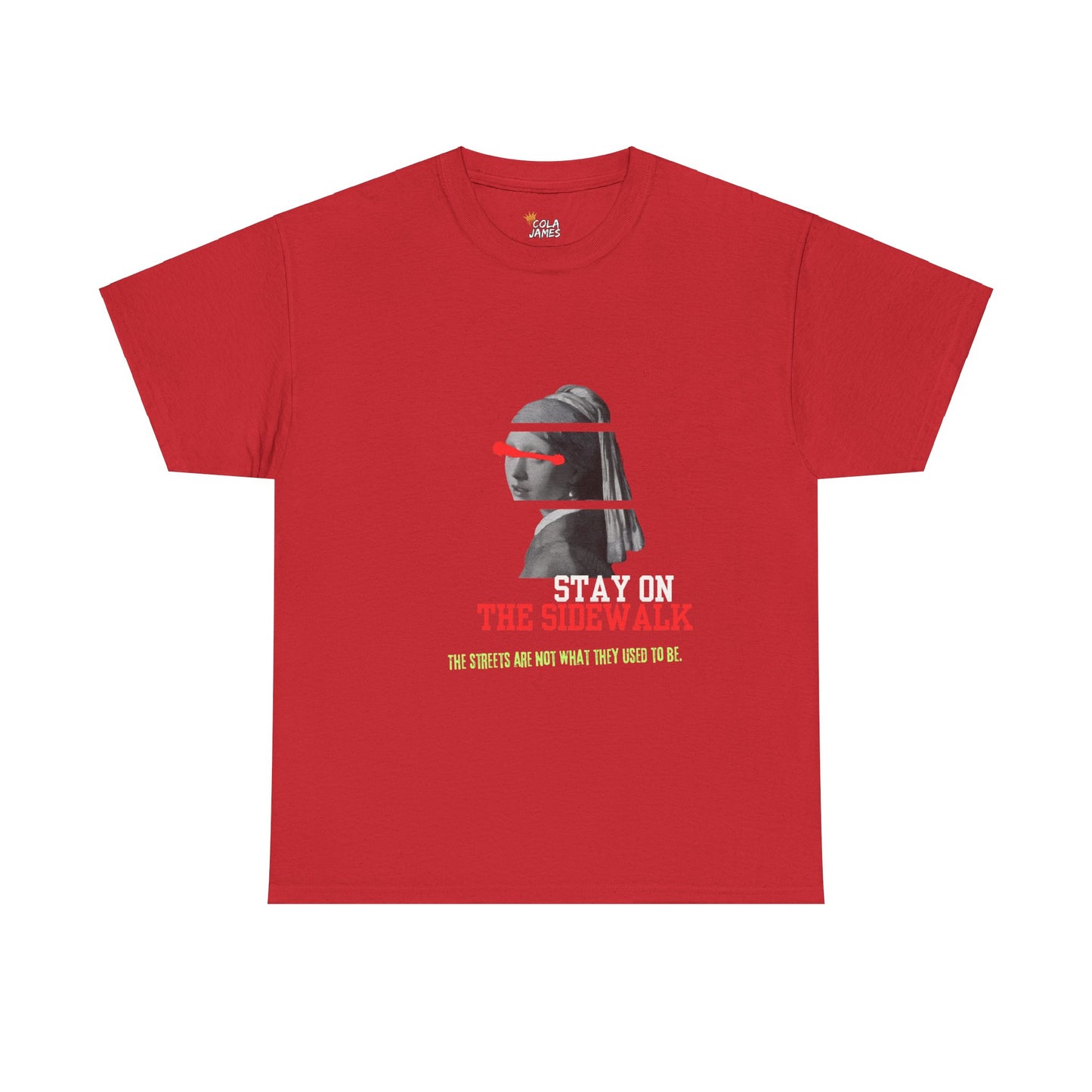 Artistic Street Awareness Tee