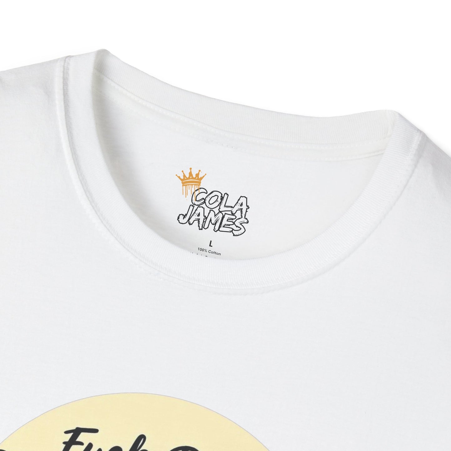 Funny Unisex Softstyle T-Shirt - 'Fuck Being Outside, I Rather Be Inside'