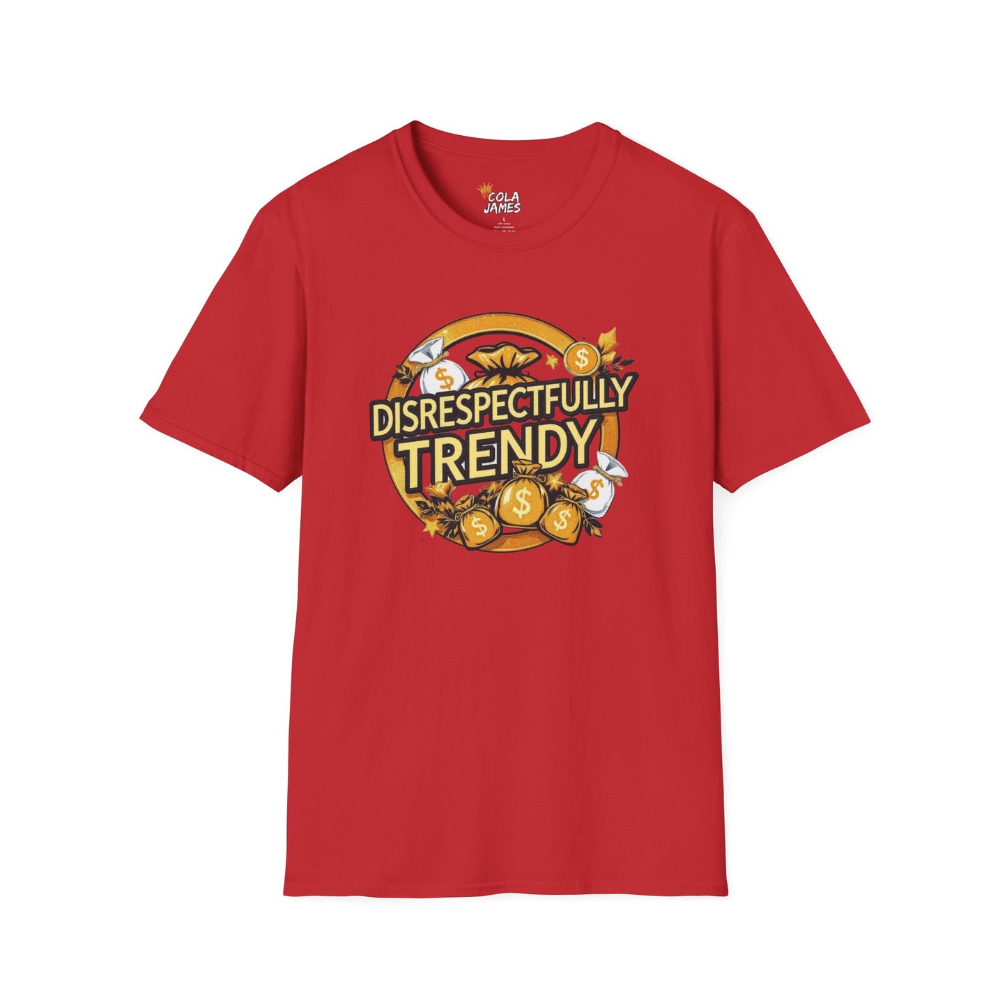 Trendy Graphic T-Shirt for Bold Statements, Fashion Tee, Casual Wear, Gifts for Friends, Unisex Apparel, Everyday Style