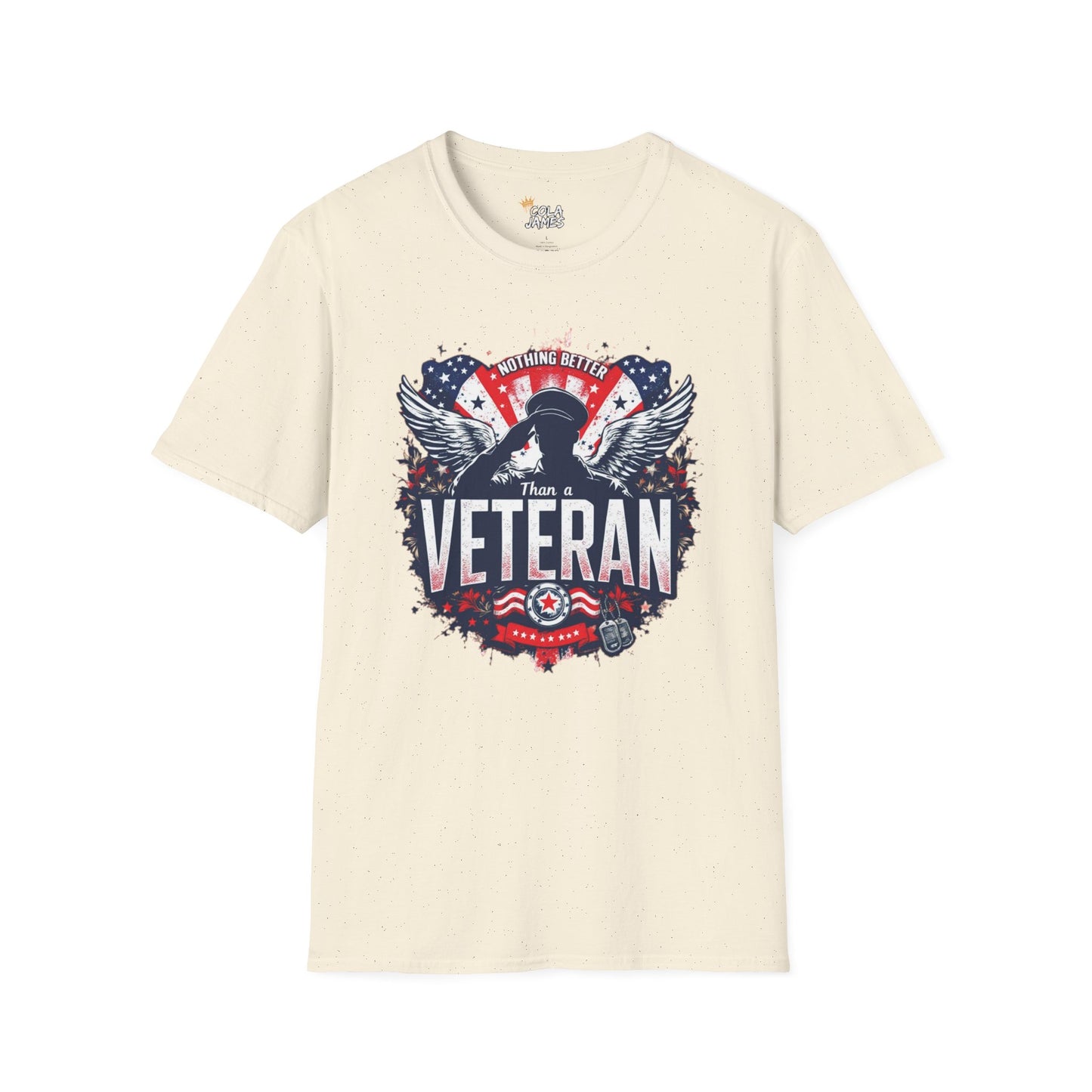 Veteran Appreciation Unisex T-Shirt, Military Tribute Tee, Patriotic Shirt, Gift for Veterans, Memorial Day T-Shirt