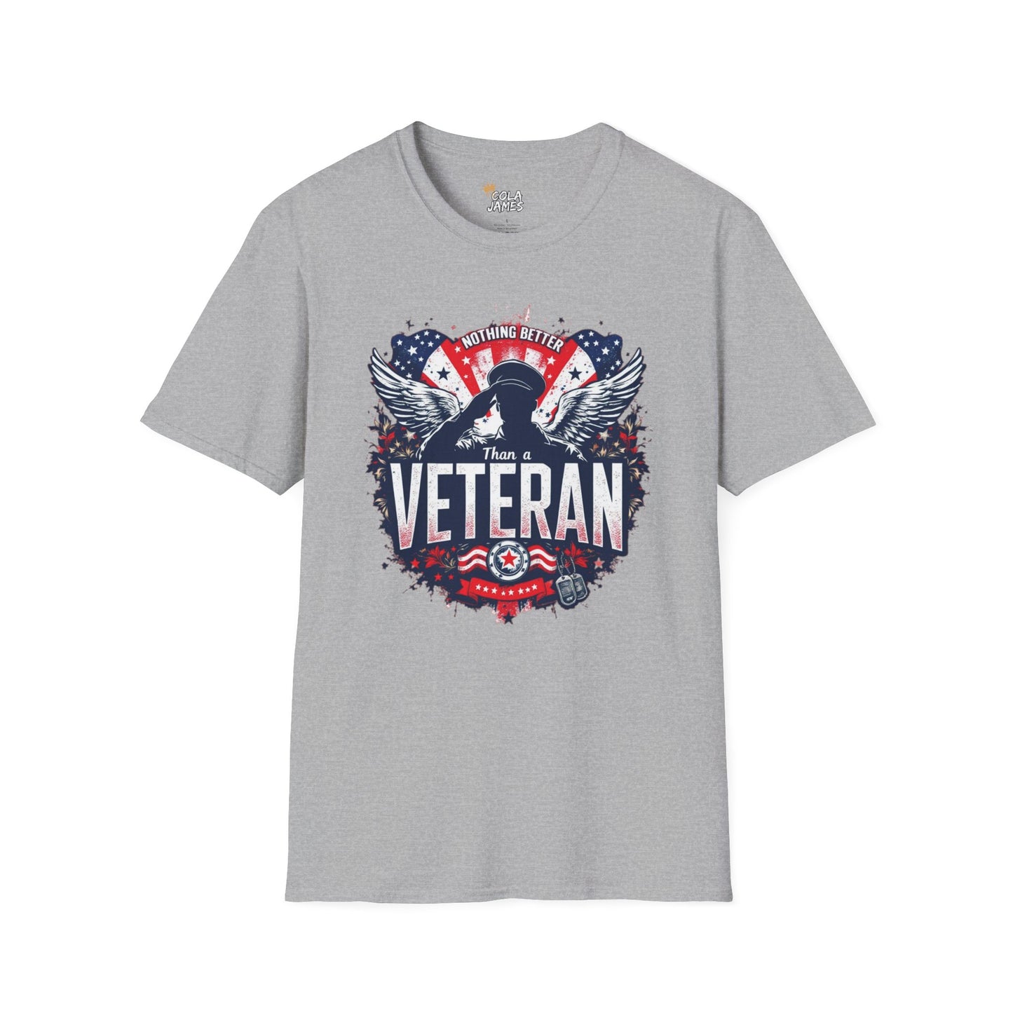 Veteran Appreciation Unisex T-Shirt, Military Tribute Tee, Patriotic Shirt, Gift for Veterans, Memorial Day T-Shirt