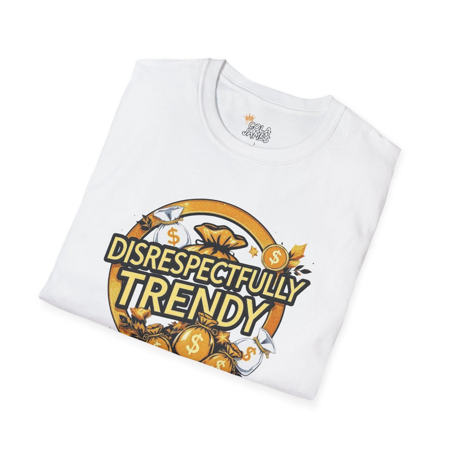 Trendy Graphic T-Shirt for Bold Statements, Fashion Tee, Casual Wear, Gifts for Friends, Unisex Apparel, Everyday Style