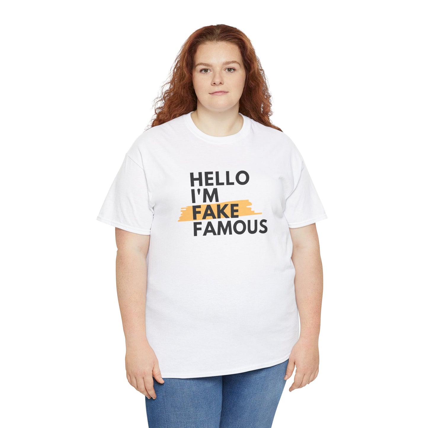 Fake Famous Tee