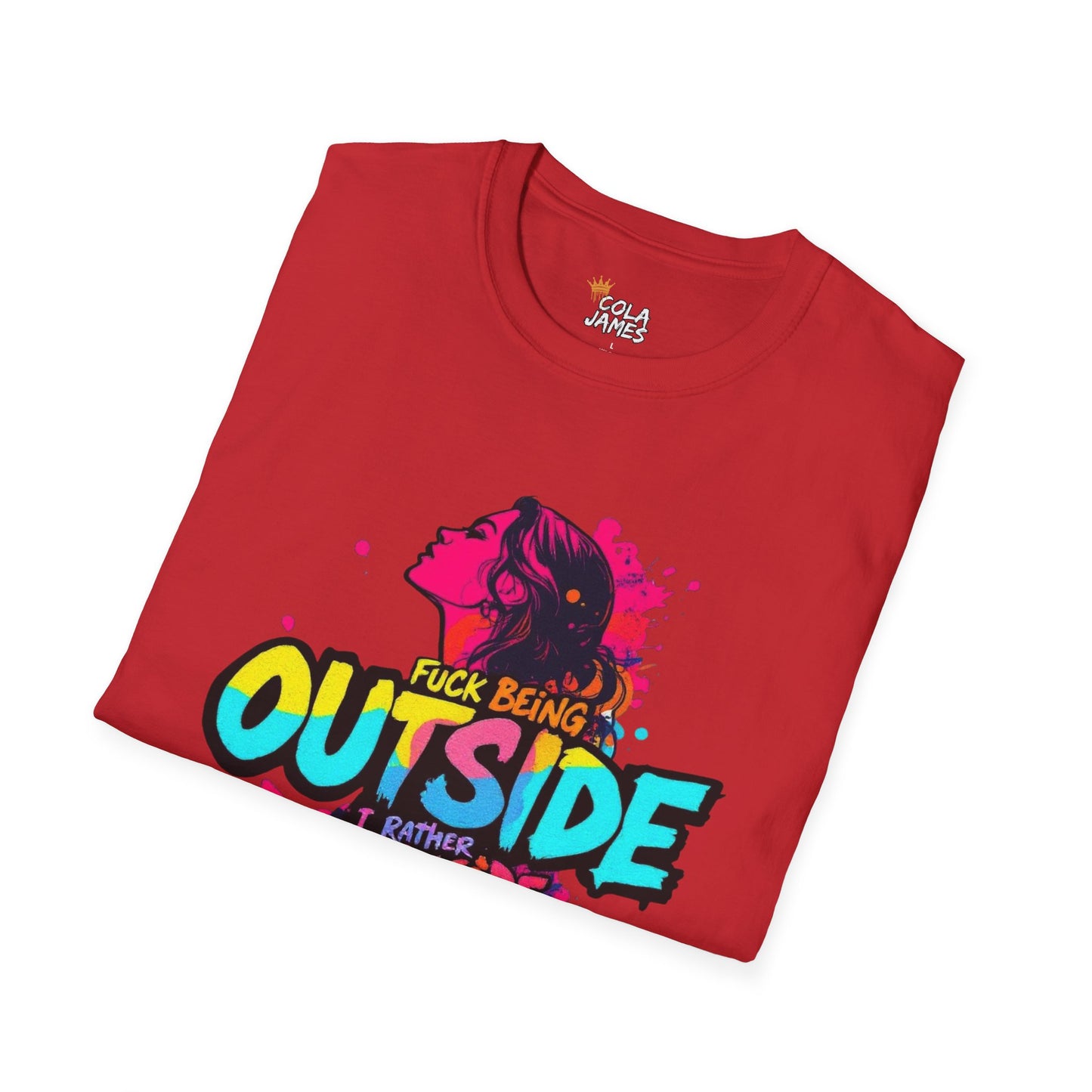 Unisex Softstyle T-Shirt - Comfortable Casual Wear for Any Occasion