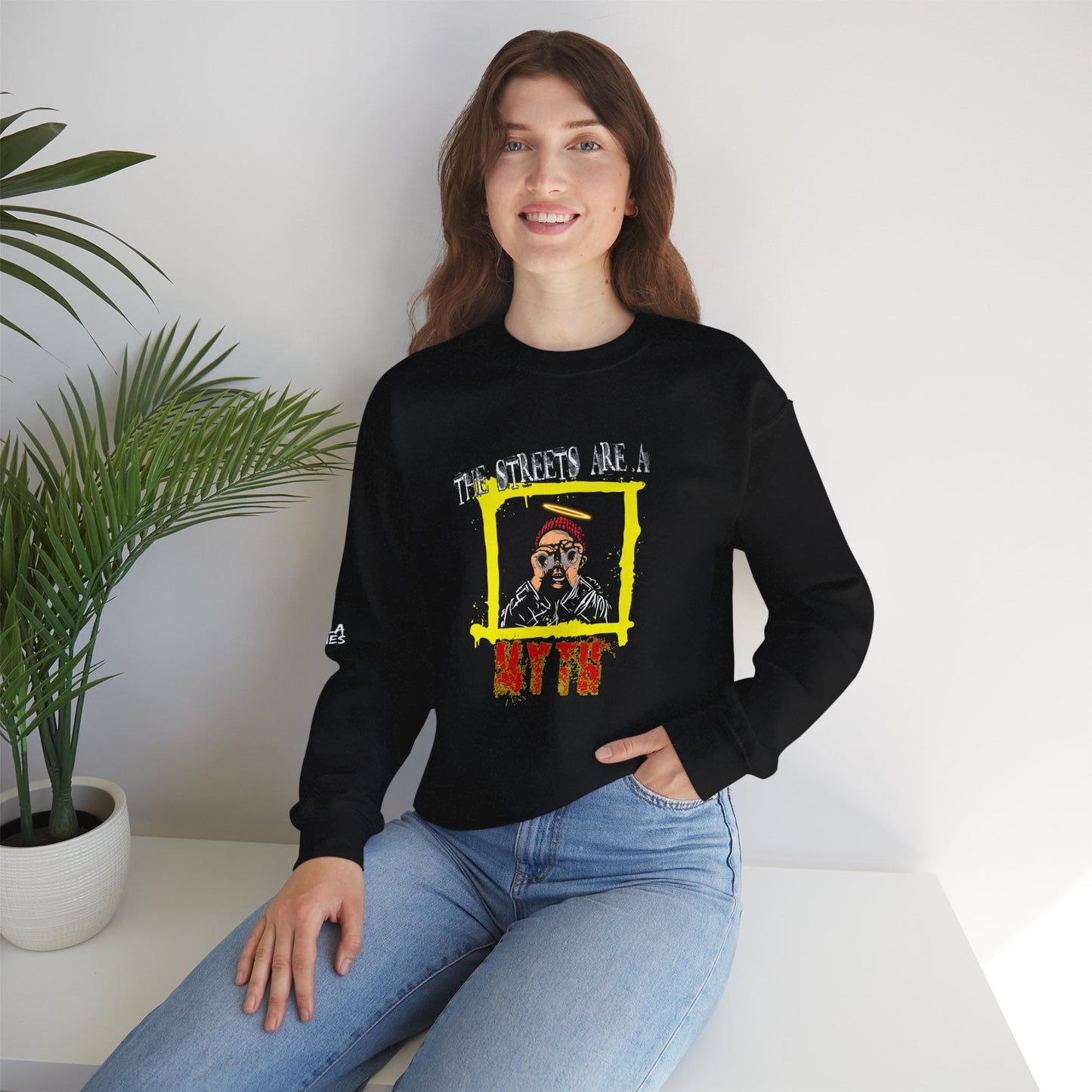 The Streets Are A Myth Unisex Heavy Blend™ Crewneck Sweatshirt
