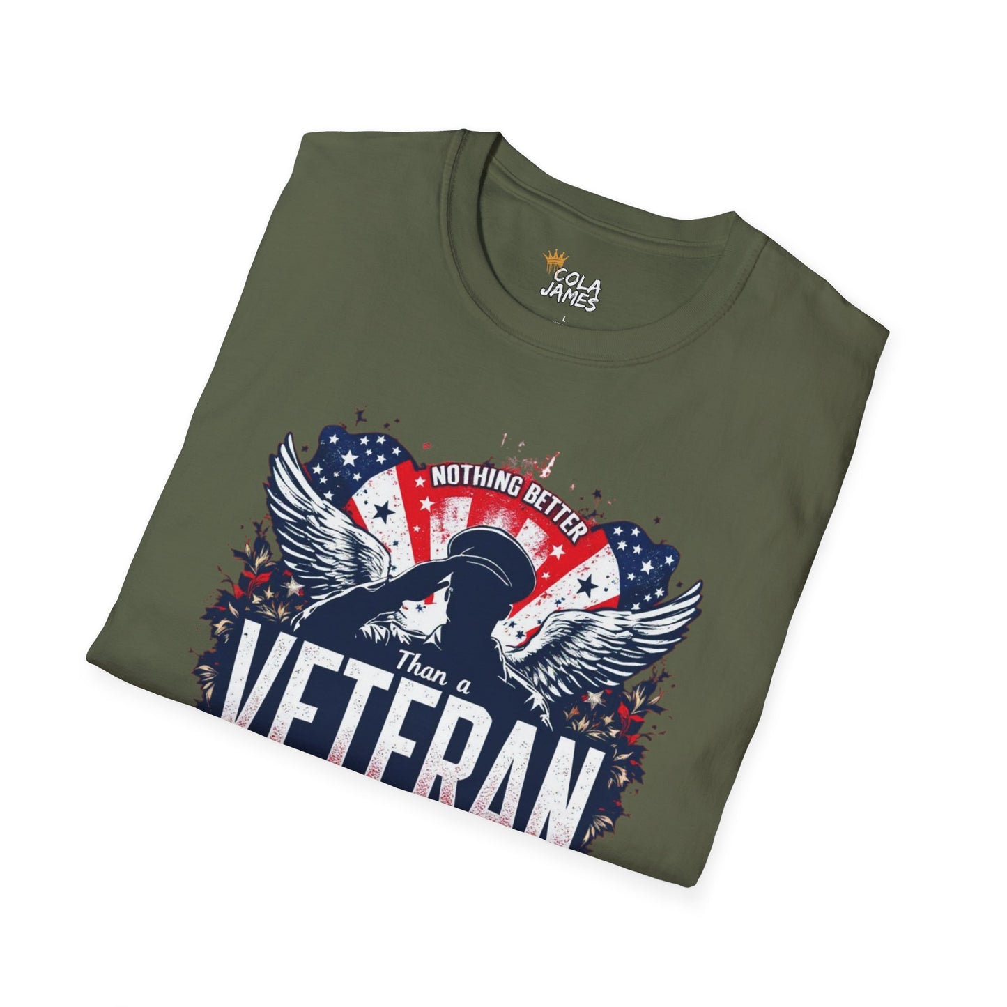 Veteran Appreciation Unisex T-Shirt, Military Tribute Tee, Patriotic Shirt, Gift for Veterans, Memorial Day T-Shirt