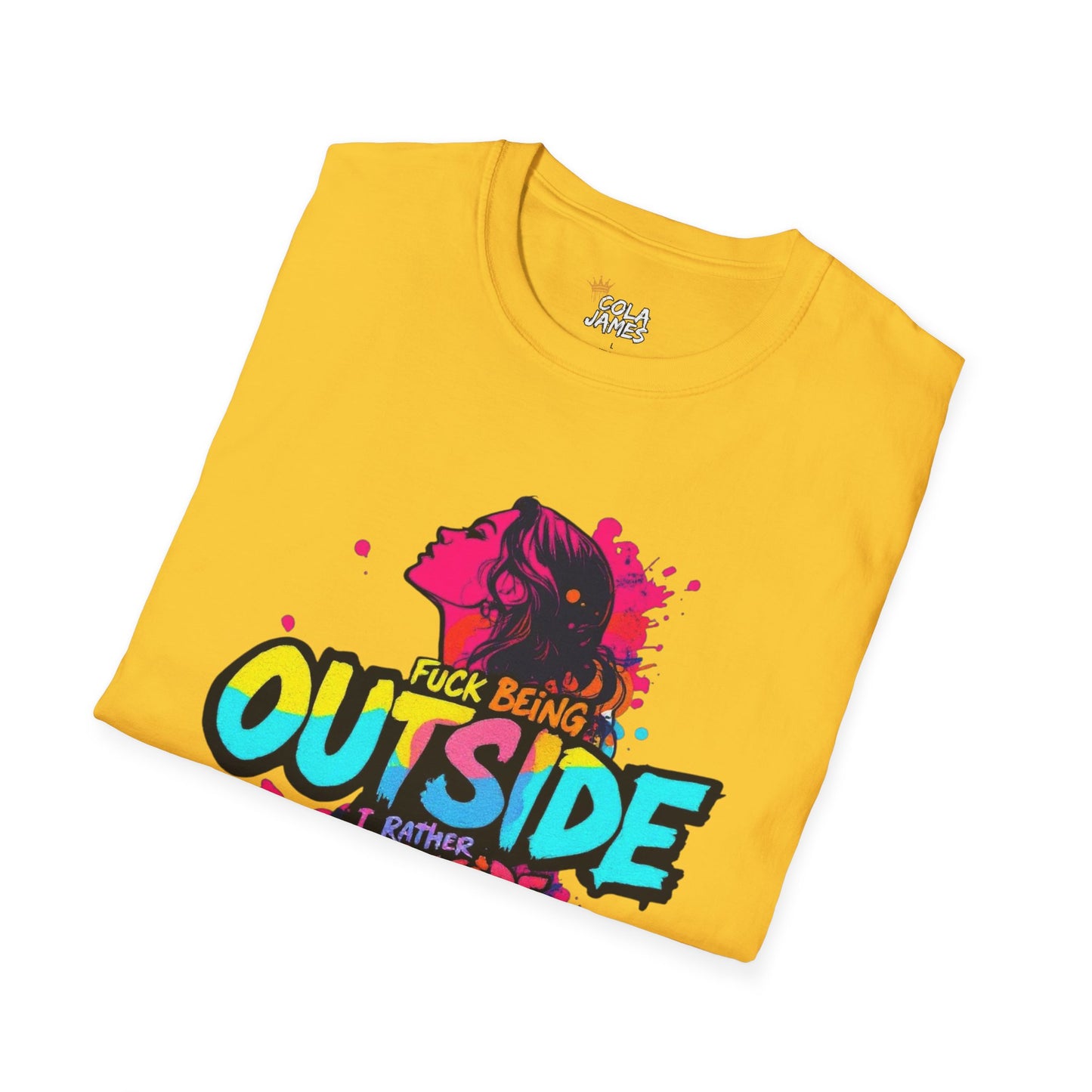Unisex Softstyle T-Shirt - Comfortable Casual Wear for Any Occasion