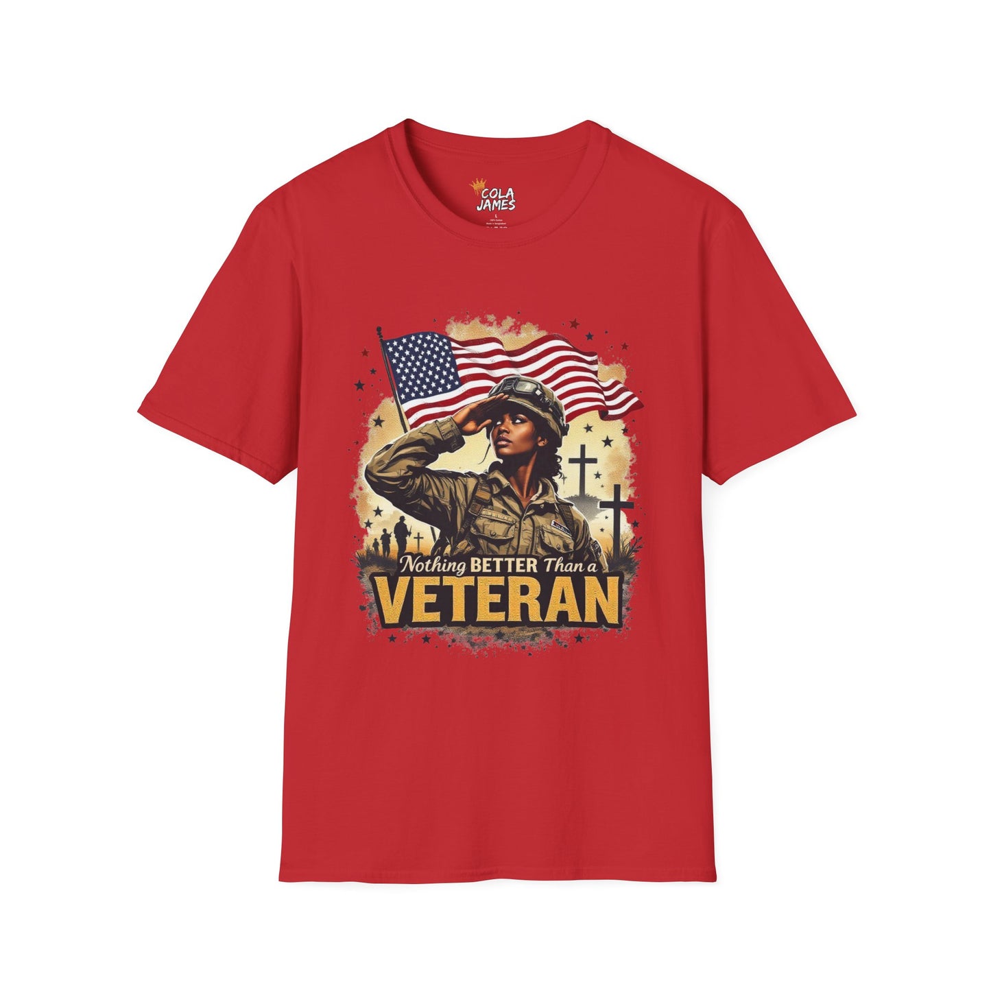 Women Veterans T-Shirt