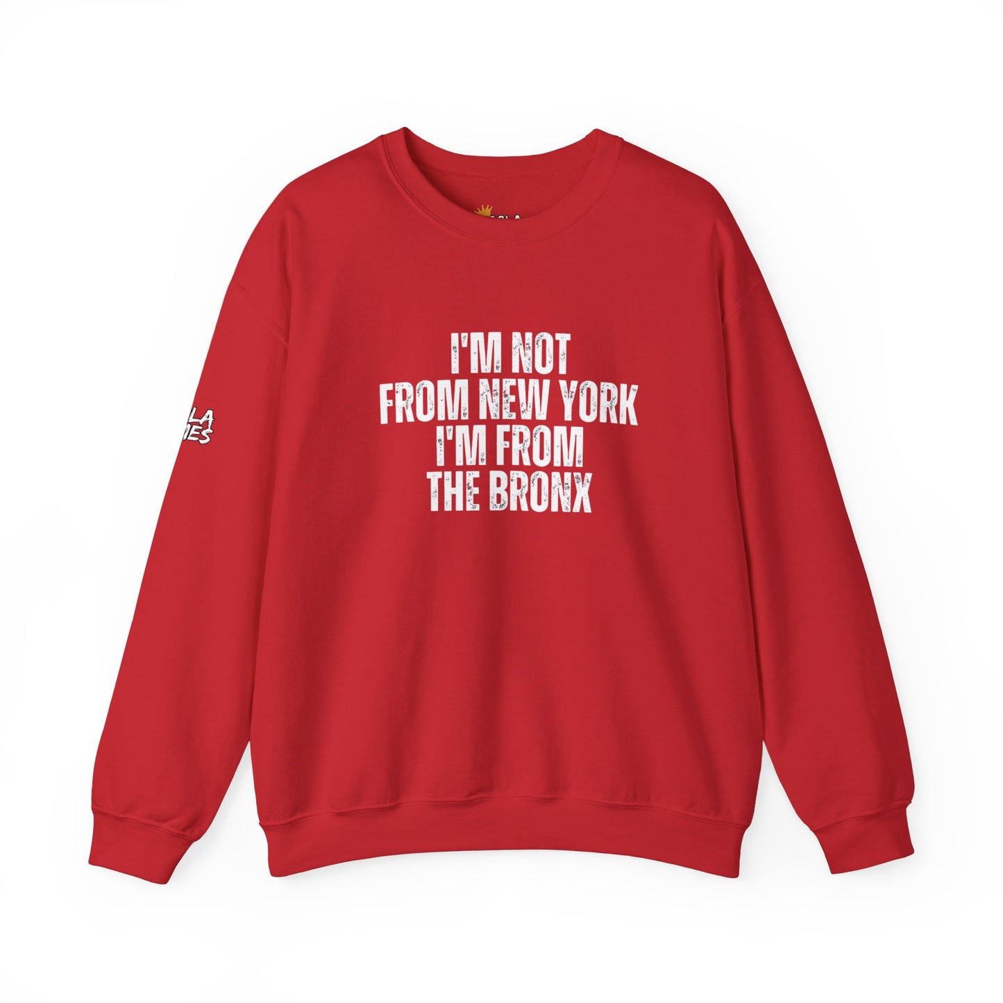 I'm Not From New York Unisex Heavy Blend™ Crewneck Sweatshirt