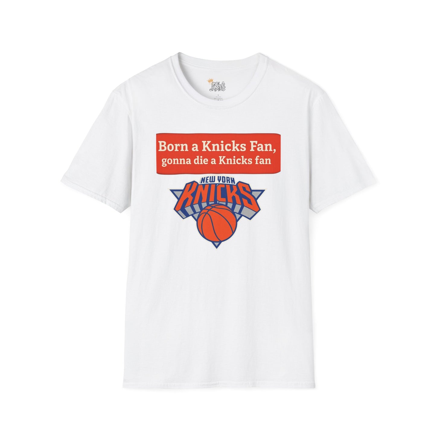 New York Knicks Fan T-Shirt, Basketball Gift, Sports Apparel, NBA Merchandise, Unisex Tee