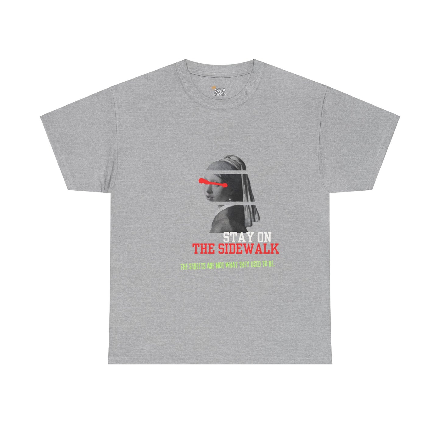 Artistic Street Awareness Tee
