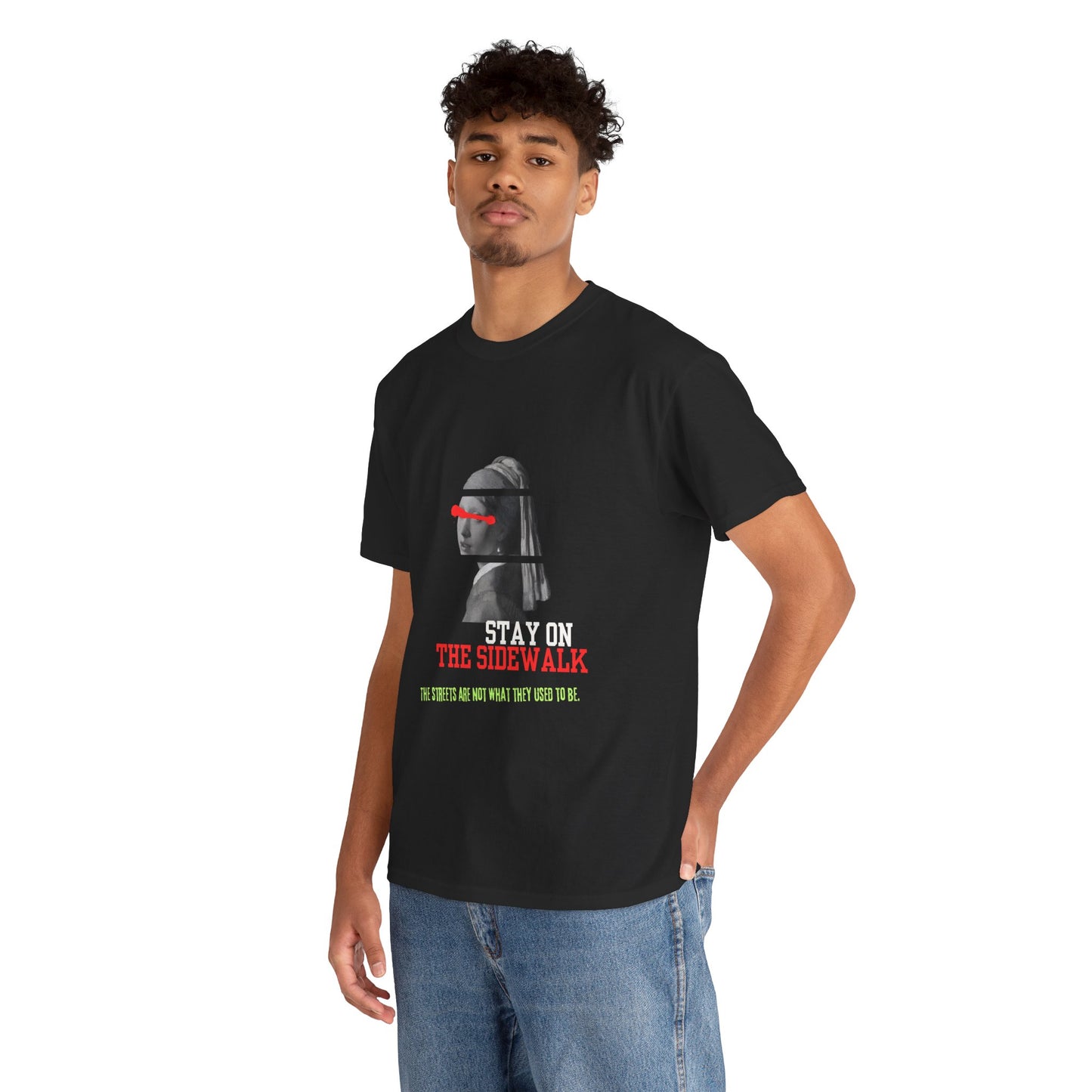 Artistic Street Awareness Tee