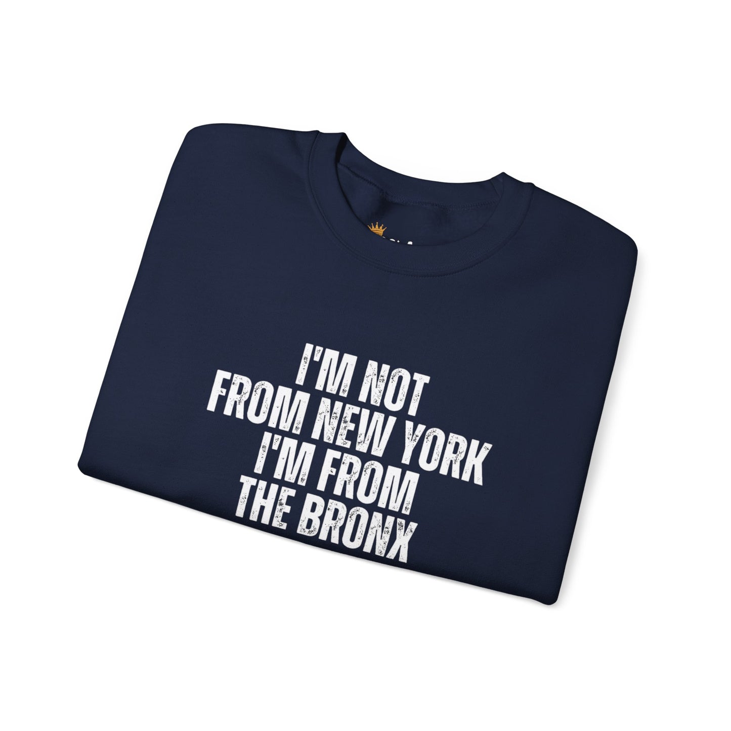 I'm Not From New York Unisex Heavy Blend™ Crewneck Sweatshirt