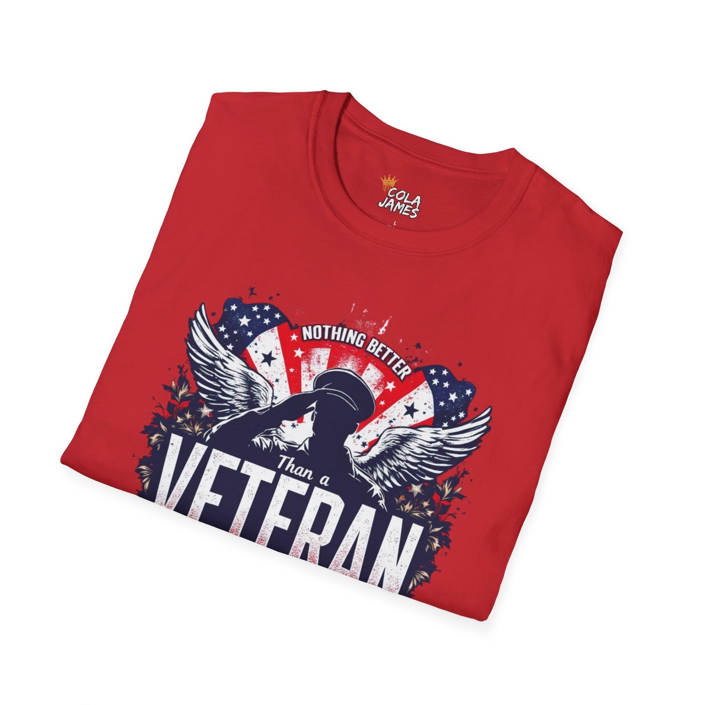 Veteran Appreciation Unisex T-Shirt, Military Tribute Tee, Patriotic Shirt, Gift for Veterans, Memorial Day T-Shirt