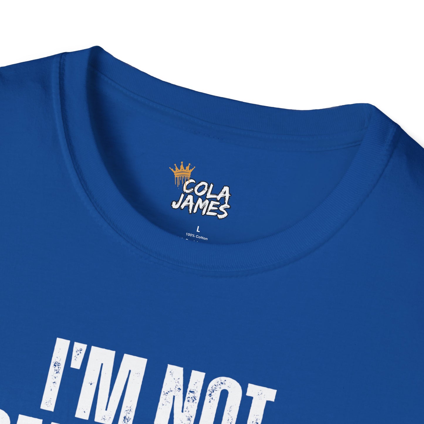 Unisex T-Shirt - I'm not from New York I'm from Manhattan