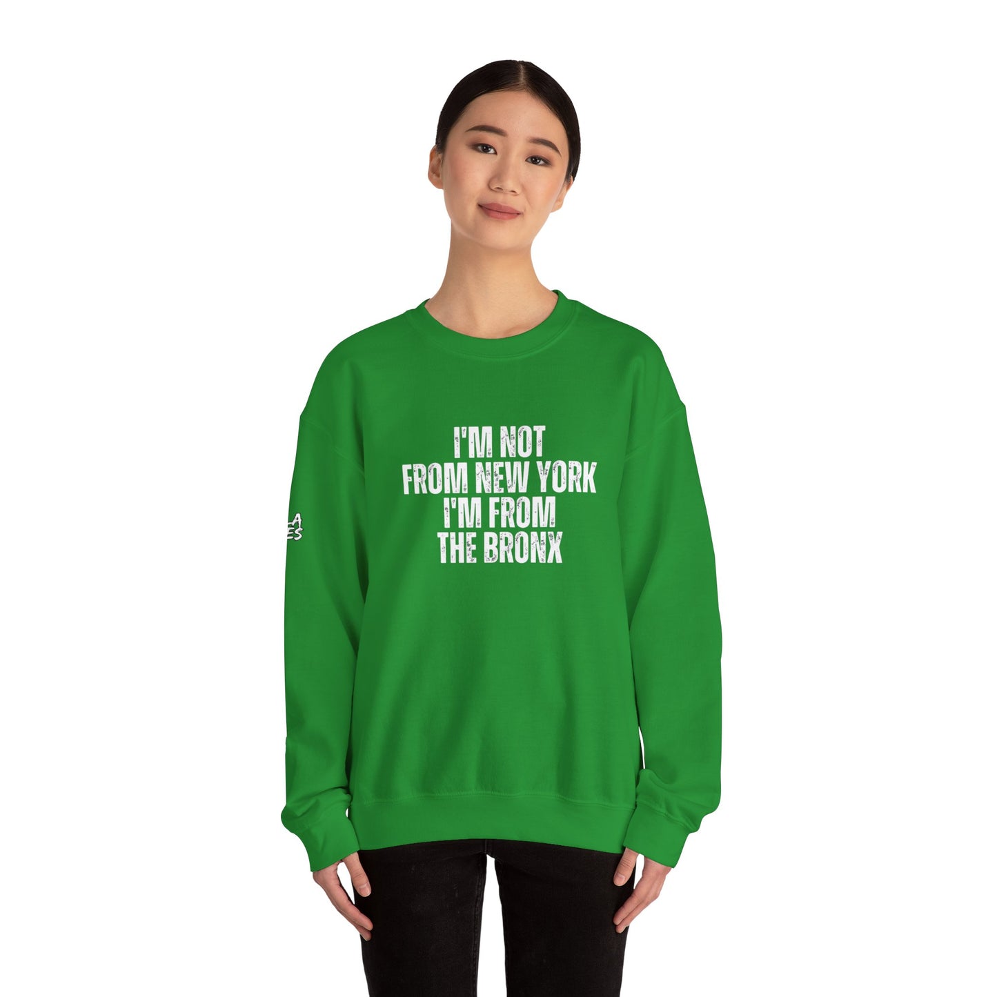 I'm Not From New York Unisex Heavy Blend™ Crewneck Sweatshirt