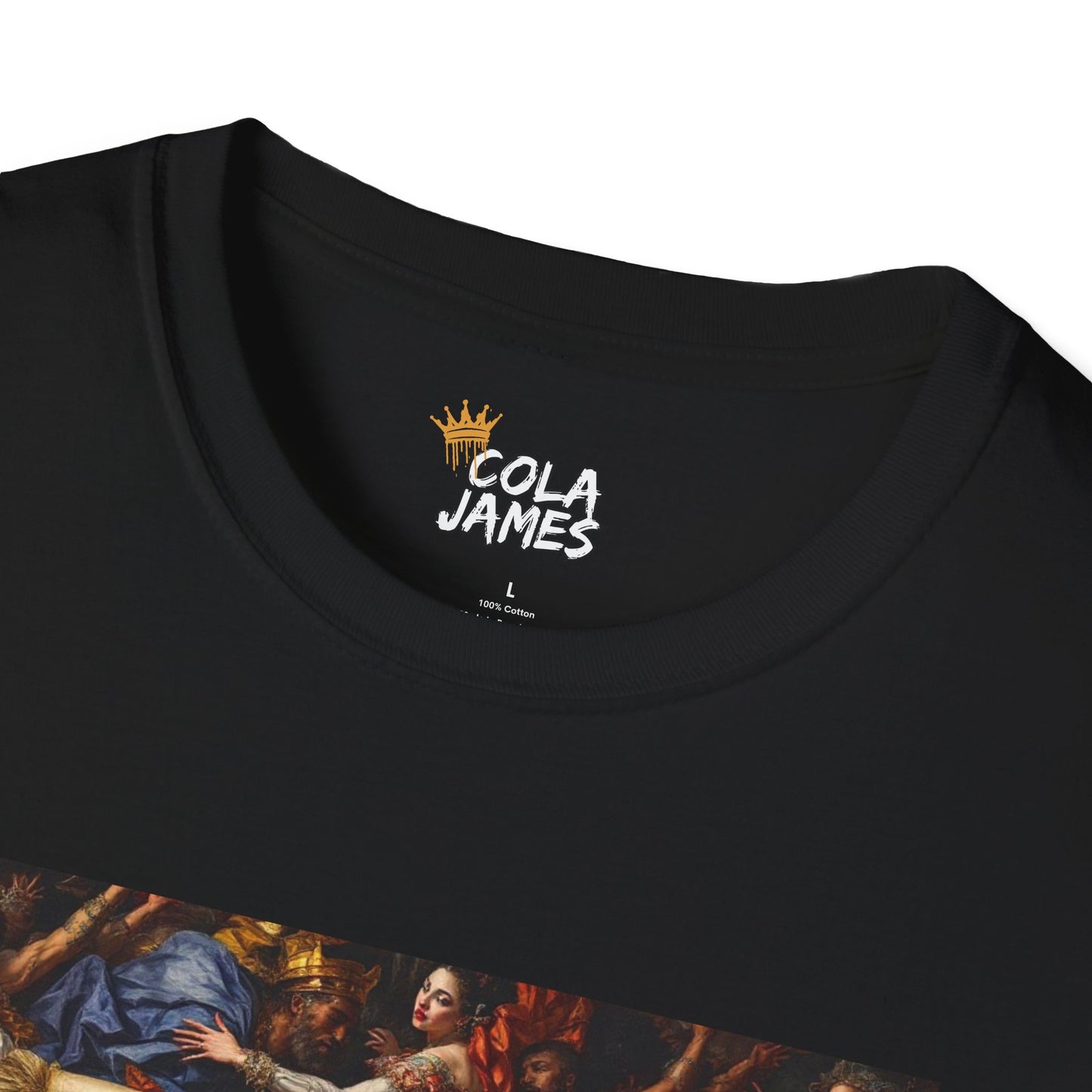 Unisex T-Shirt - I Respectfully DGAF Artistic Tee