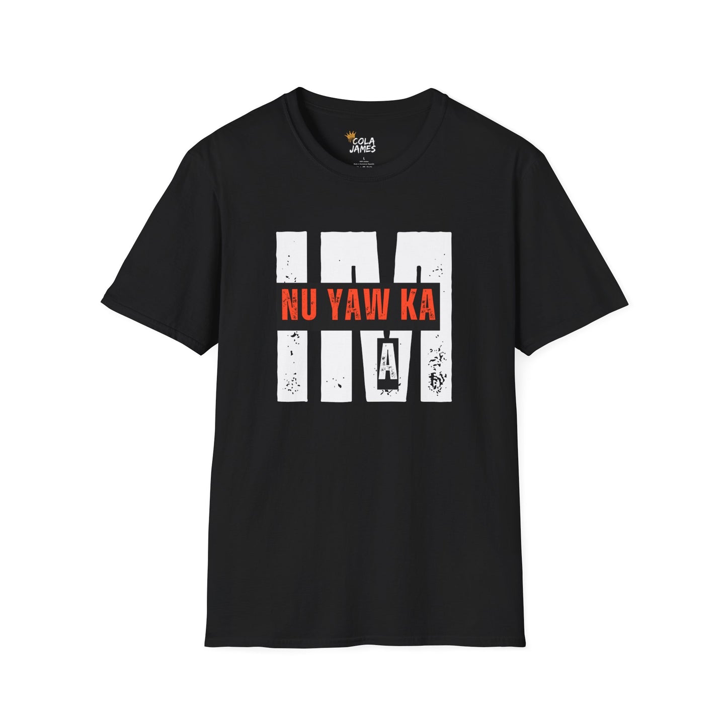 I'M A NU YAWK A Unisex Softstyle T-Shirt