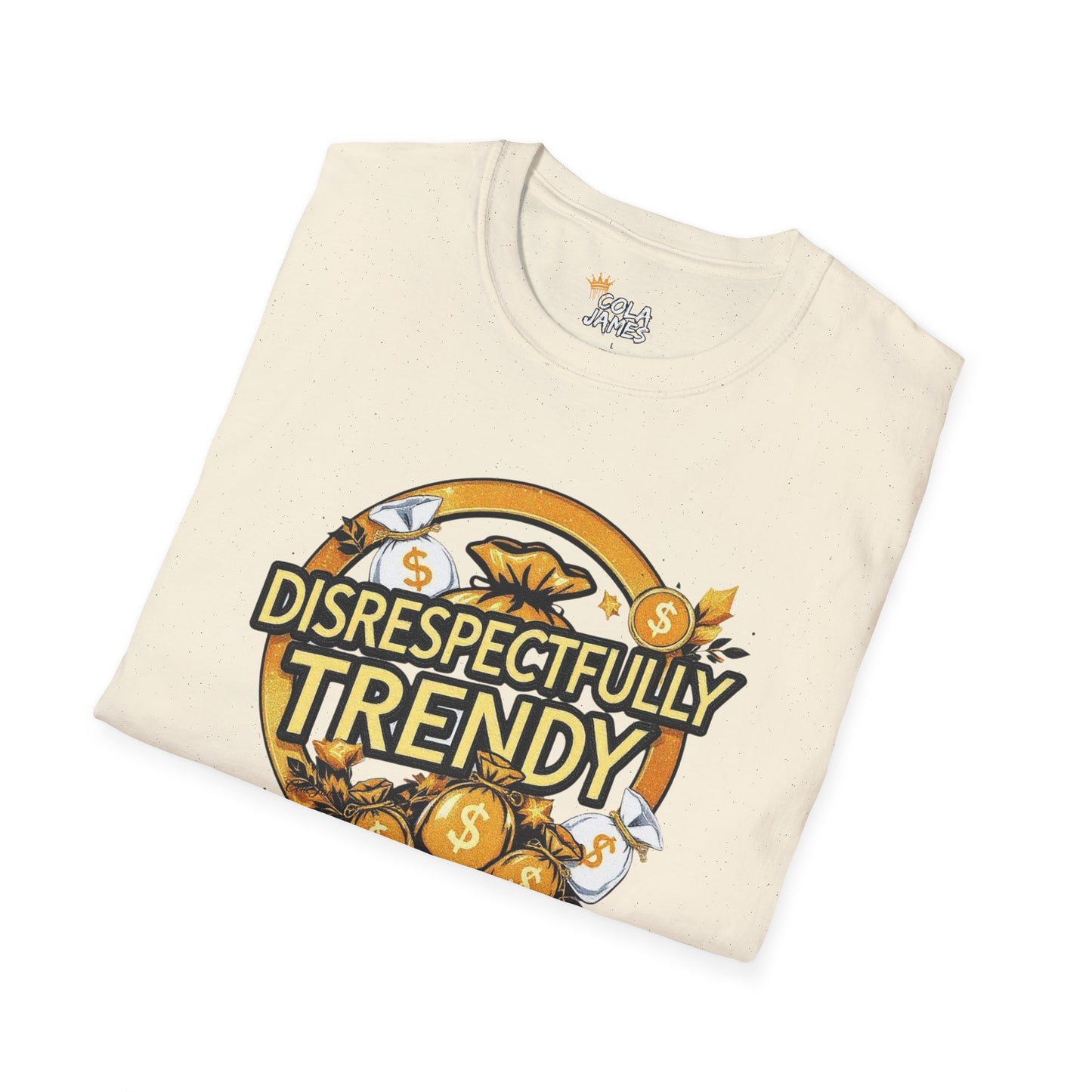 Trendy Graphic T-Shirt for Bold Statements, Fashion Tee, Casual Wear, Gifts for Friends, Unisex Apparel, Everyday Style