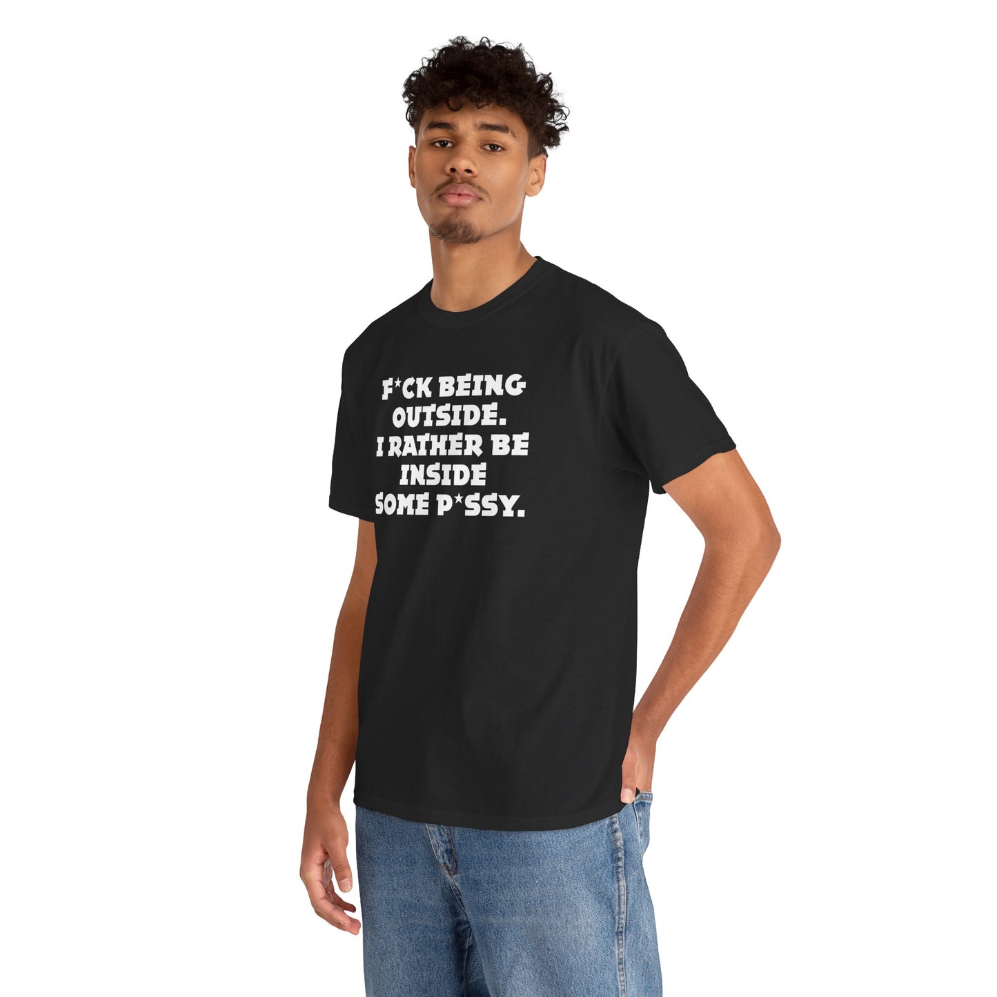 Funny Unisex Heavy Cotton Tee, Adult Humor T-Shirt, Explicit Graphic Tee, Offensive Joke Shirt, Sarcastic Funny Tee, Raunchy Tee