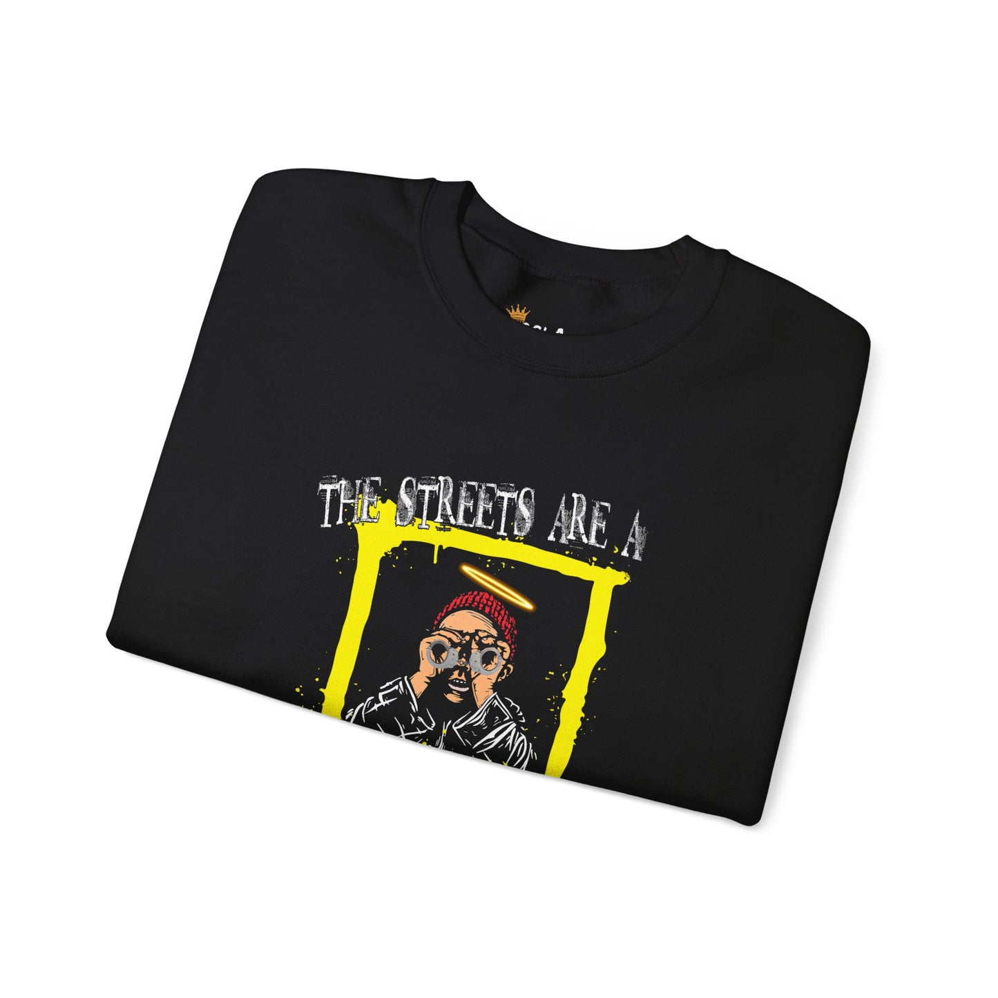 The Streets Are A Myth Unisex Heavy Blend™ Crewneck Sweatshirt