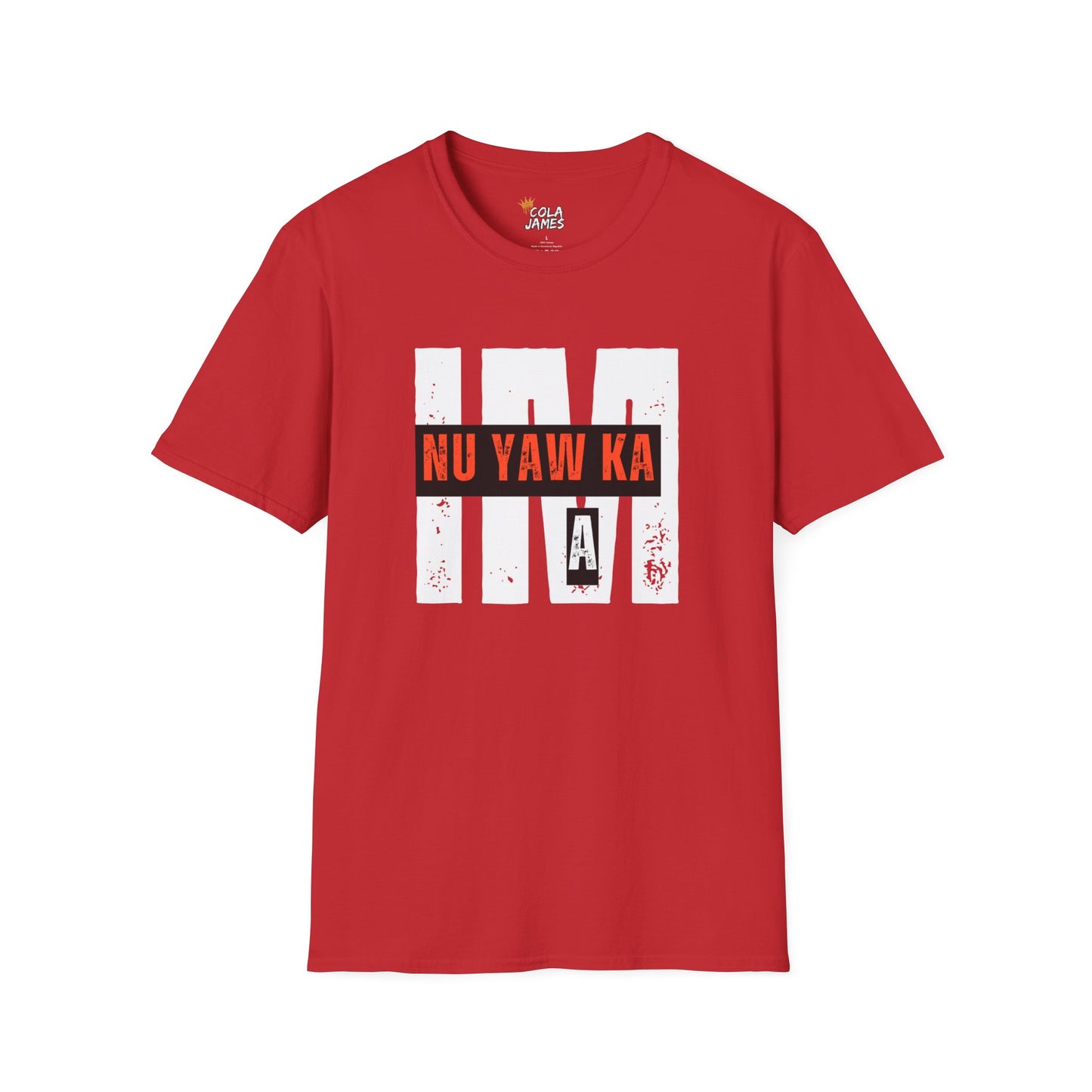 I'M A NU YAWK A Unisex Softstyle T-Shirt