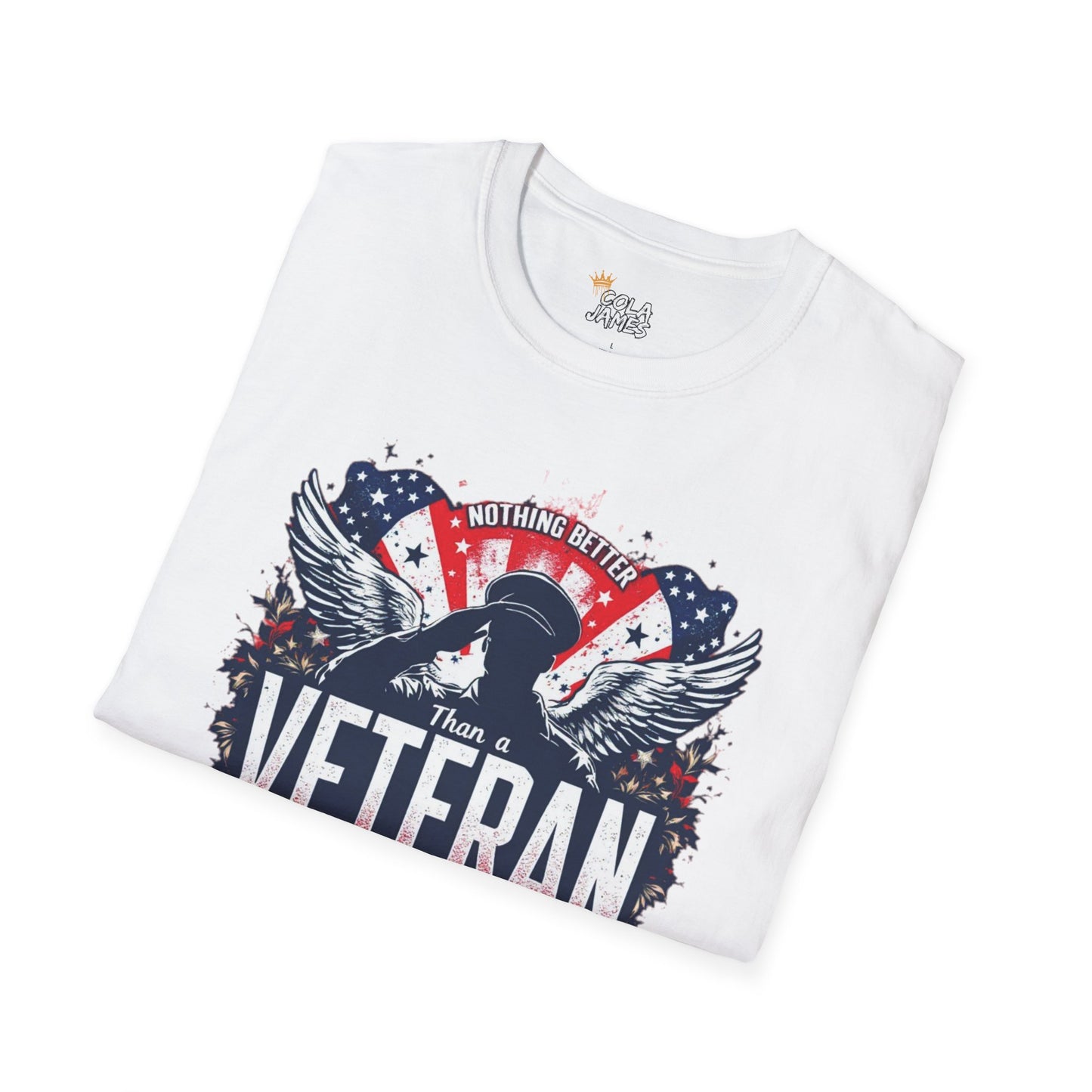 Veteran Appreciation Unisex T-Shirt, Military Tribute Tee, Patriotic Shirt, Gift for Veterans, Memorial Day T-Shirt
