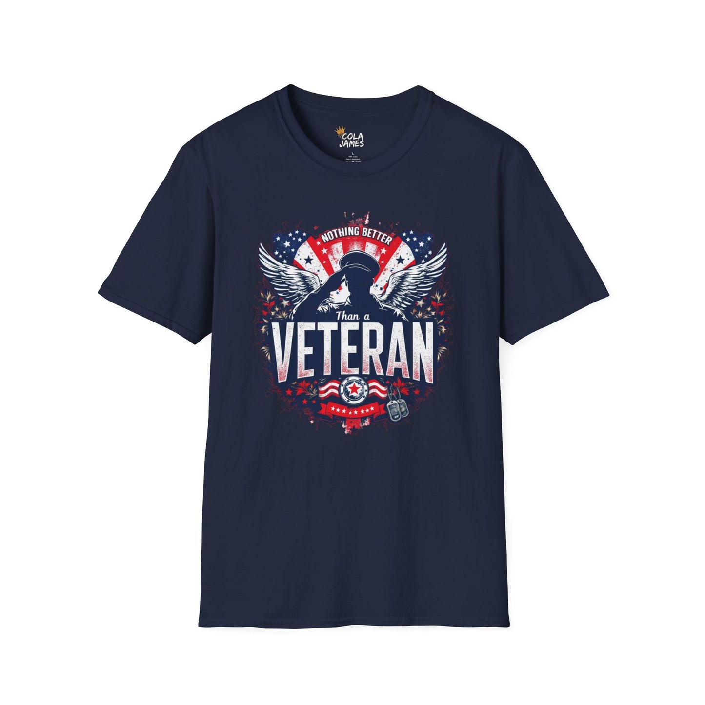 Veteran Appreciation Unisex T-Shirt, Military Tribute Tee, Patriotic Shirt, Gift for Veterans, Memorial Day T-Shirt
