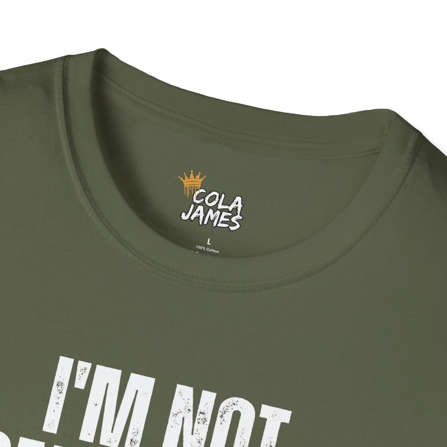 Unisex T-Shirt - I'm not from New York I'm from Manhattan
