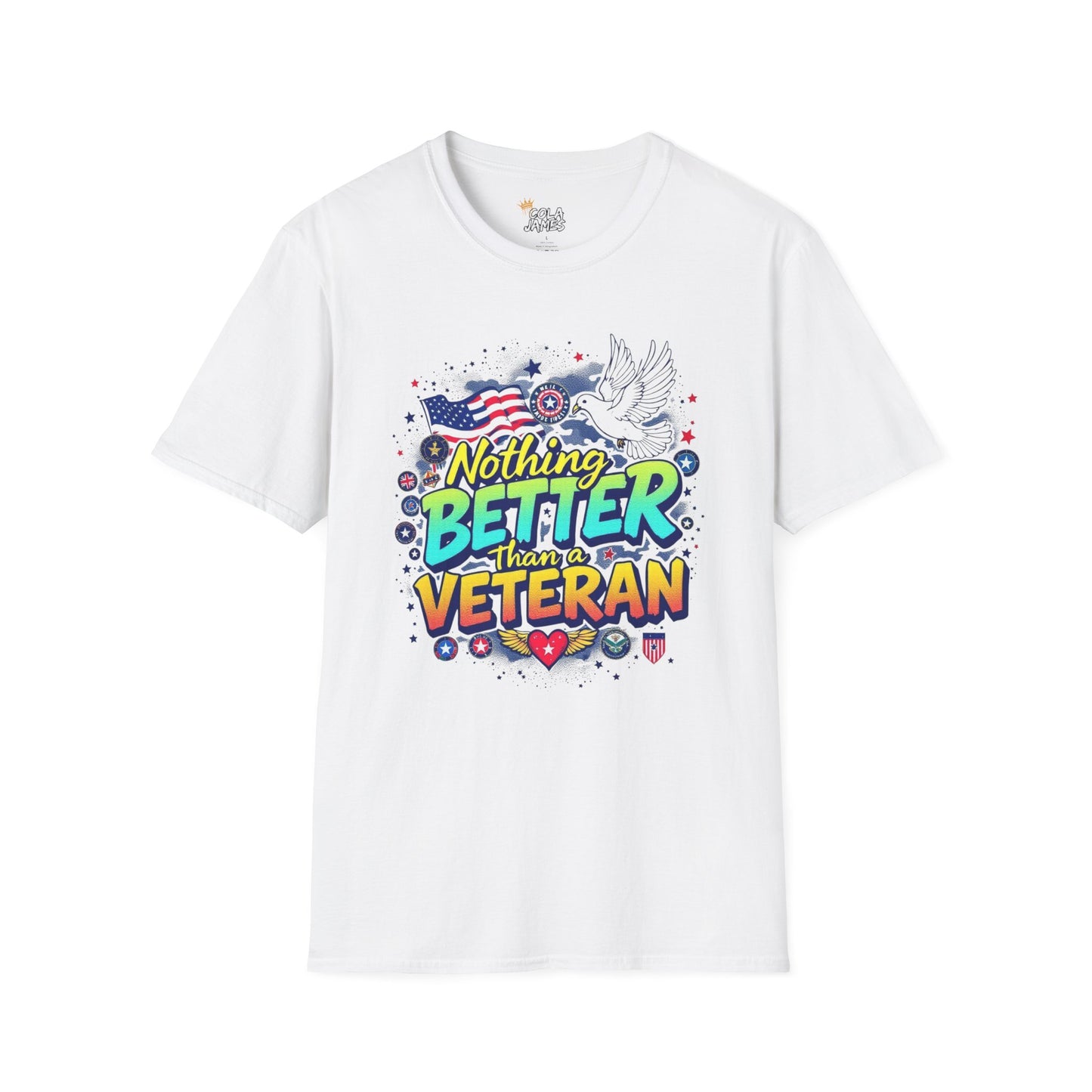 Veteran Unisex T-Shirt - Great Gift for Army Veterans