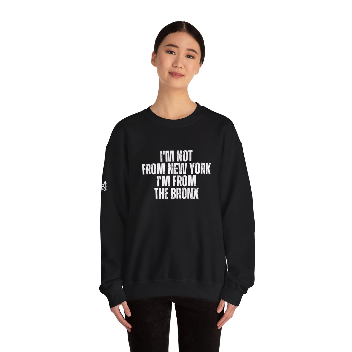 I'm Not From New York Unisex Heavy Blend™ Crewneck Sweatshirt