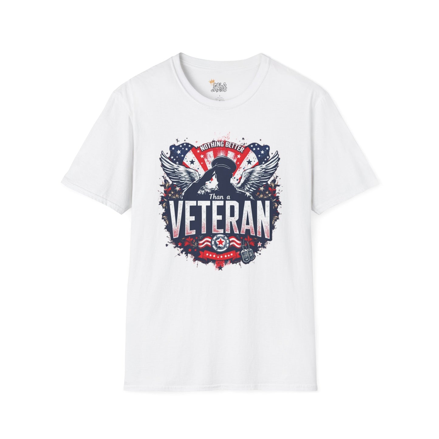 Veteran Appreciation Unisex T-Shirt, Military Tribute Tee, Patriotic Shirt, Gift for Veterans, Memorial Day T-Shirt