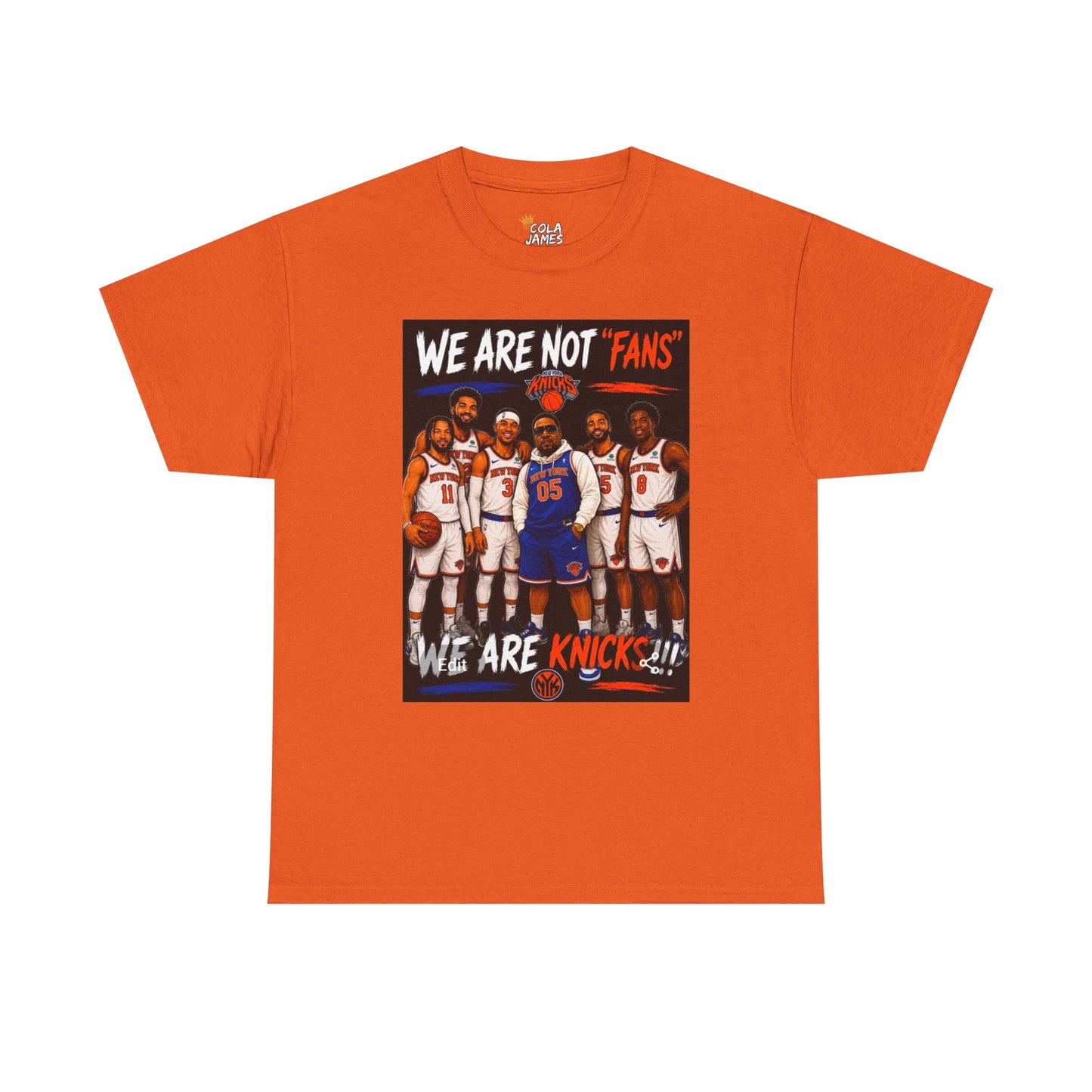 Knicks Tee— Add Your Image