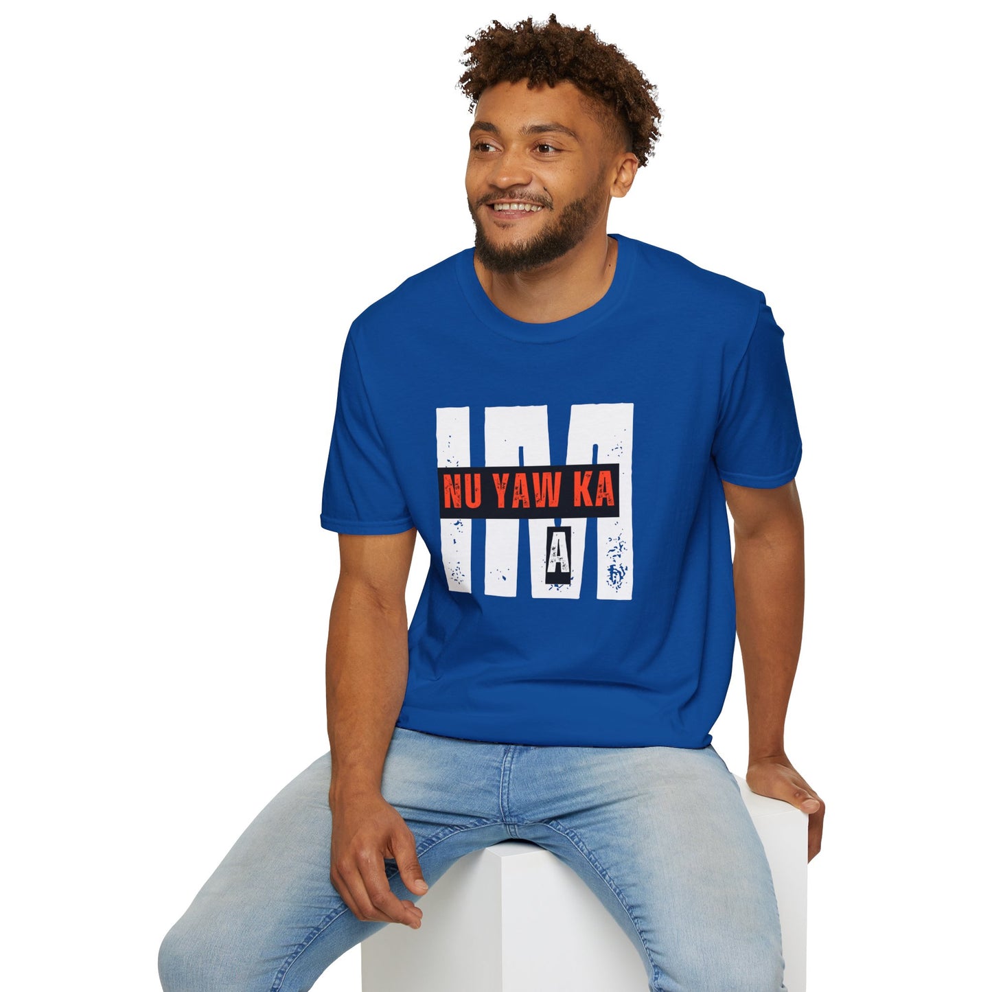 I'M A NU YAWK A Unisex Softstyle T-Shirt