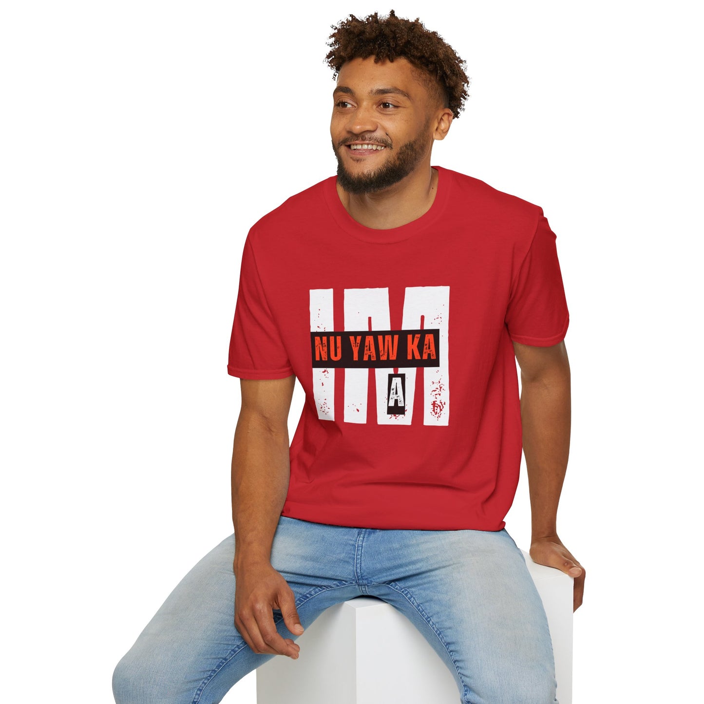 I'M A NU YAWK A Unisex Softstyle T-Shirt