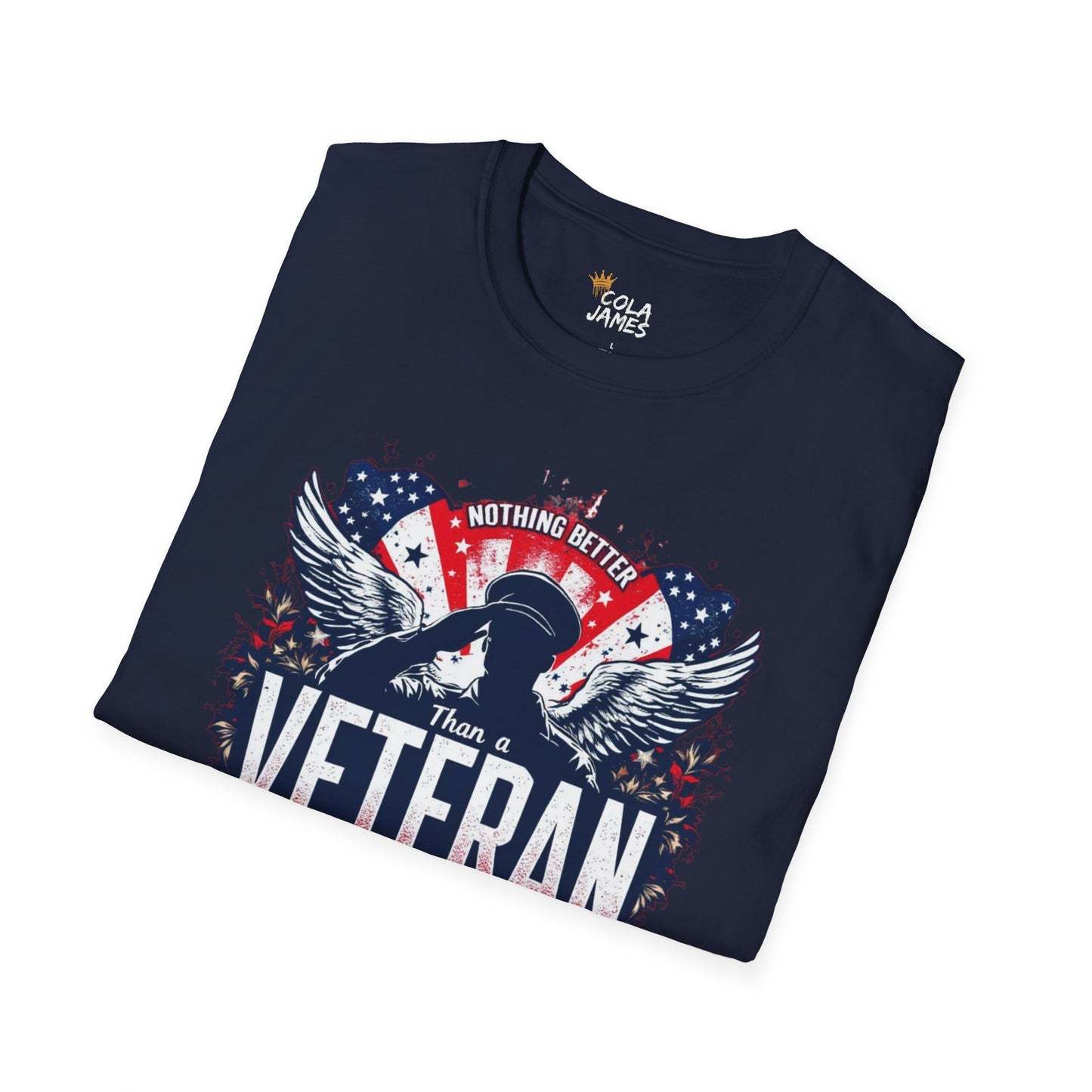 Veteran Appreciation Unisex T-Shirt, Military Tribute Tee, Patriotic Shirt, Gift for Veterans, Memorial Day T-Shirt